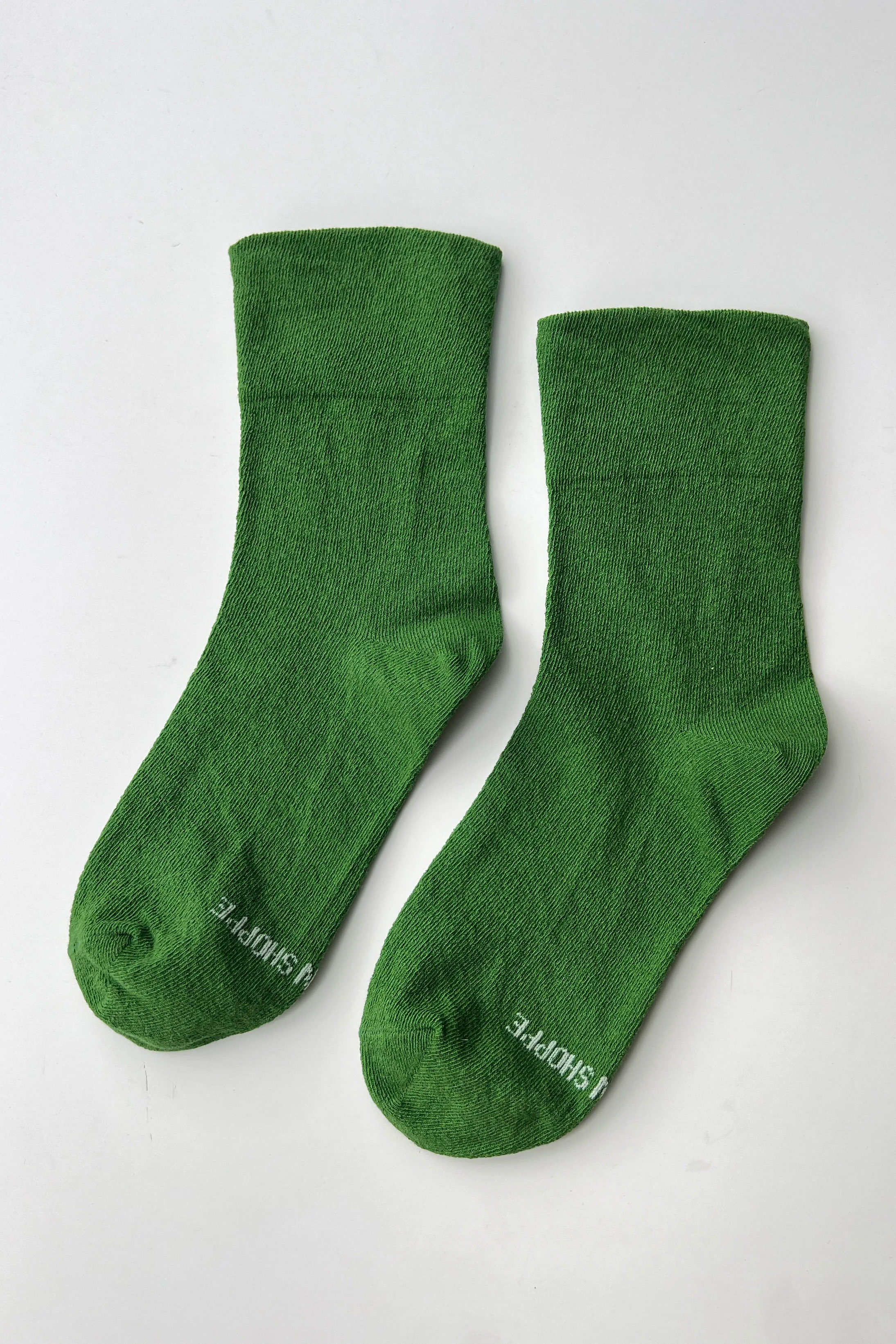 Breezy Sneaker Socks - Avocado - Image 6