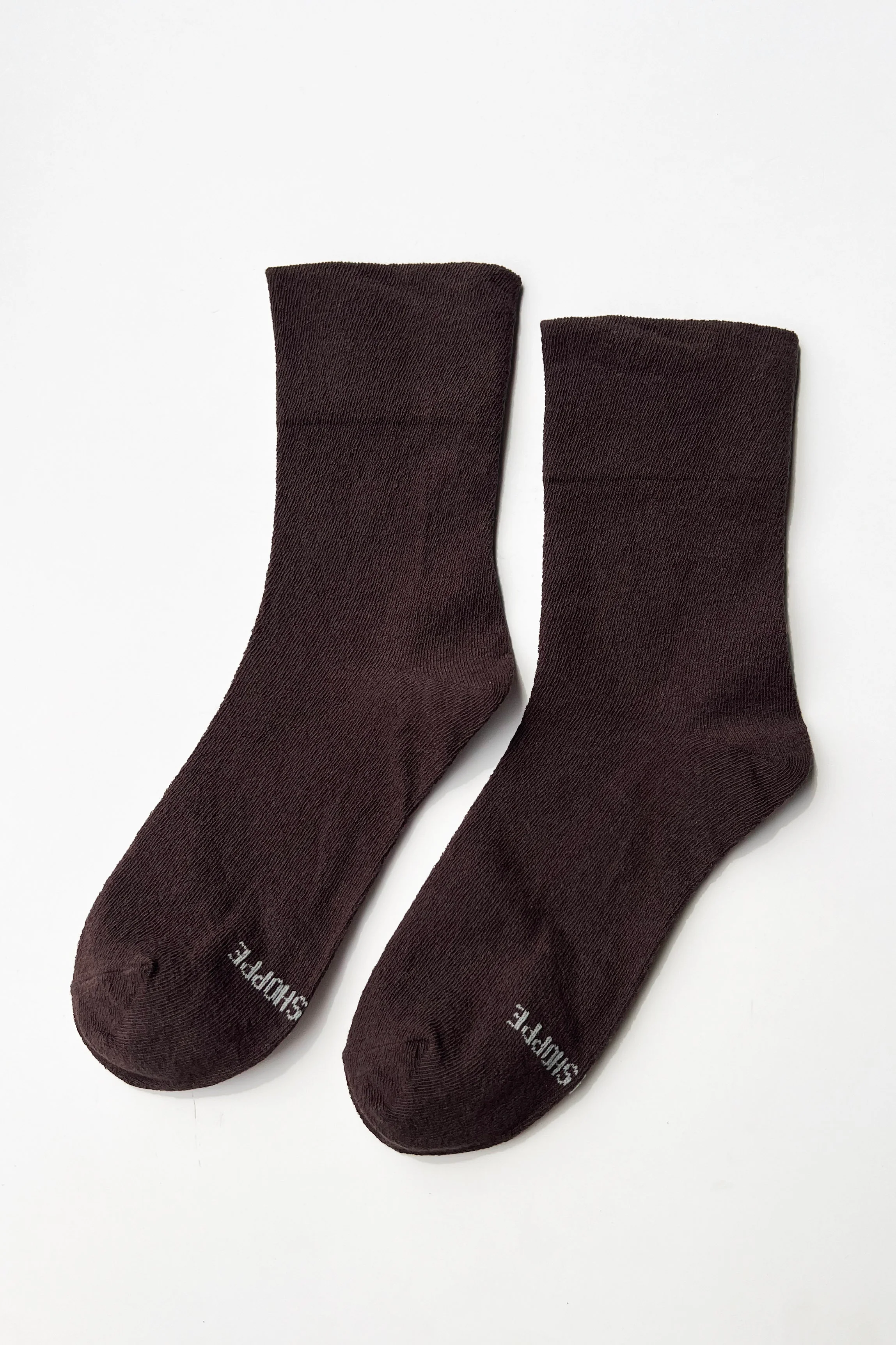 Breezy Sneaker Socks - Dark Cacao - Image 6