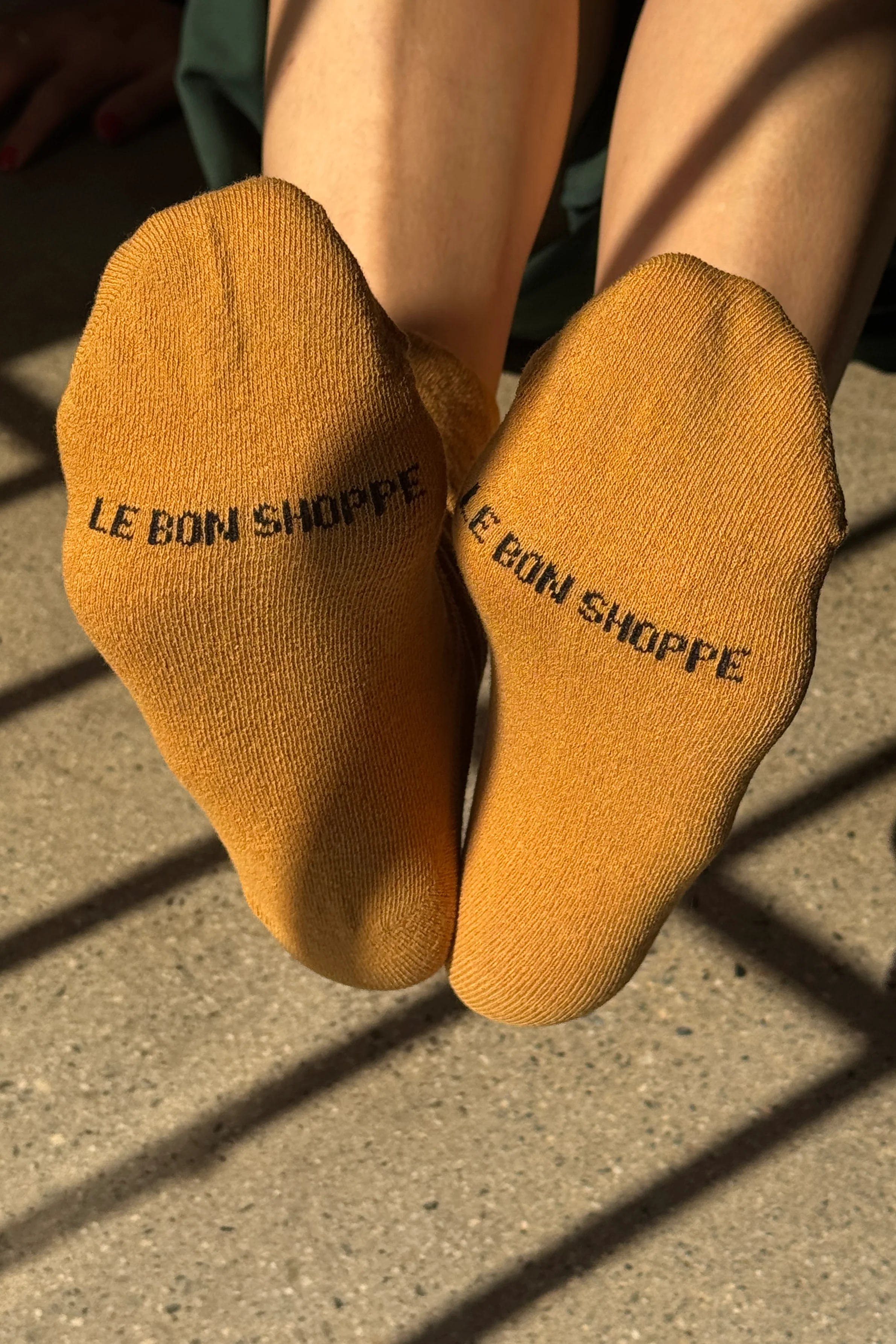 Breezy Sneaker Socks - Goldenrod - Image 3