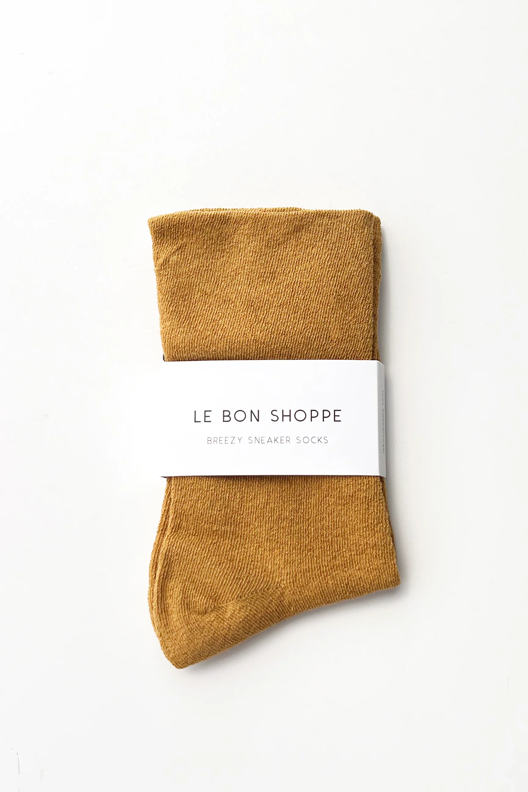 Breezy Sneaker Socks - Goldenrod - Image 5
