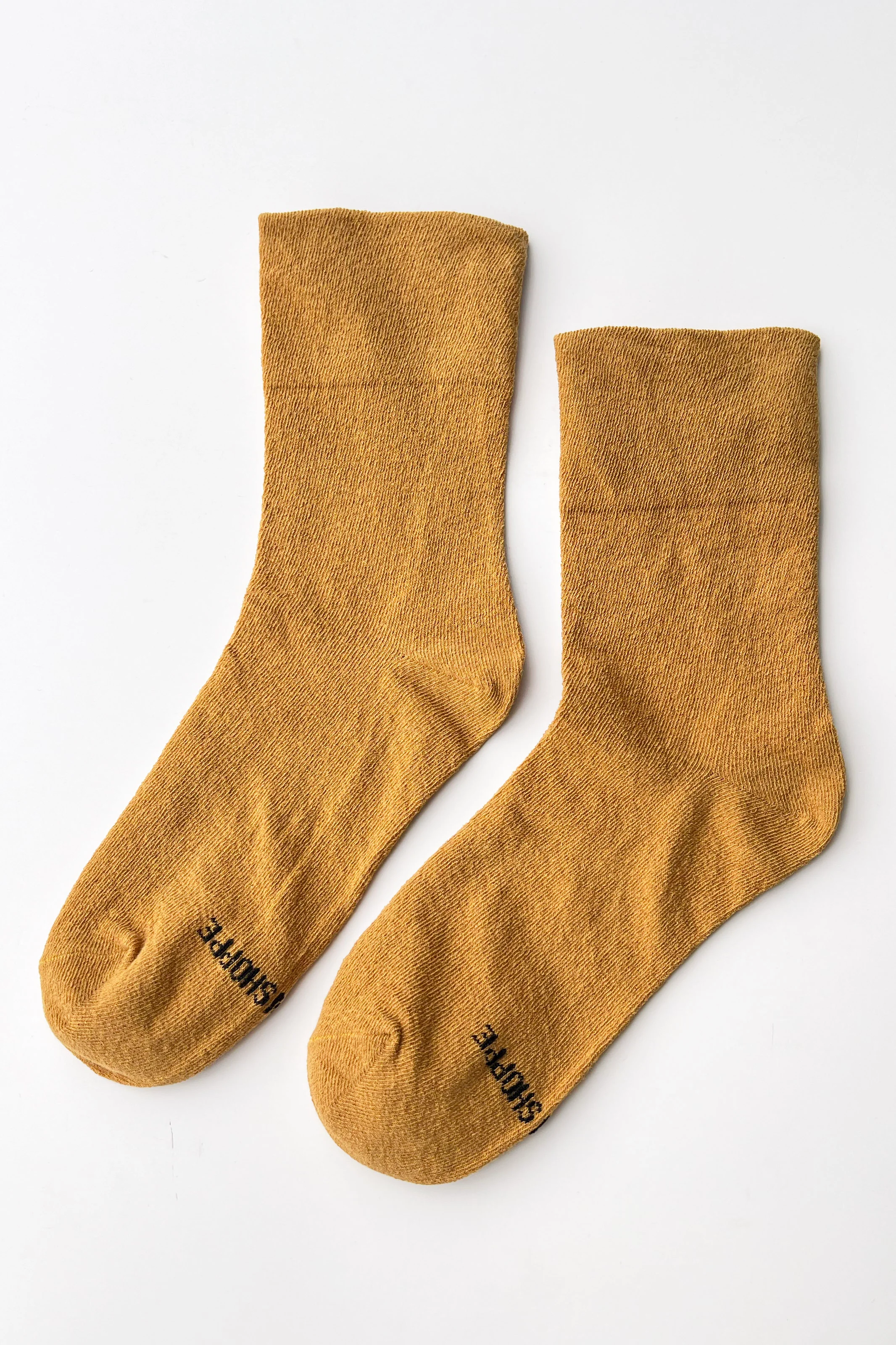 Breezy Sneaker Socks - Goldenrod - Image 6