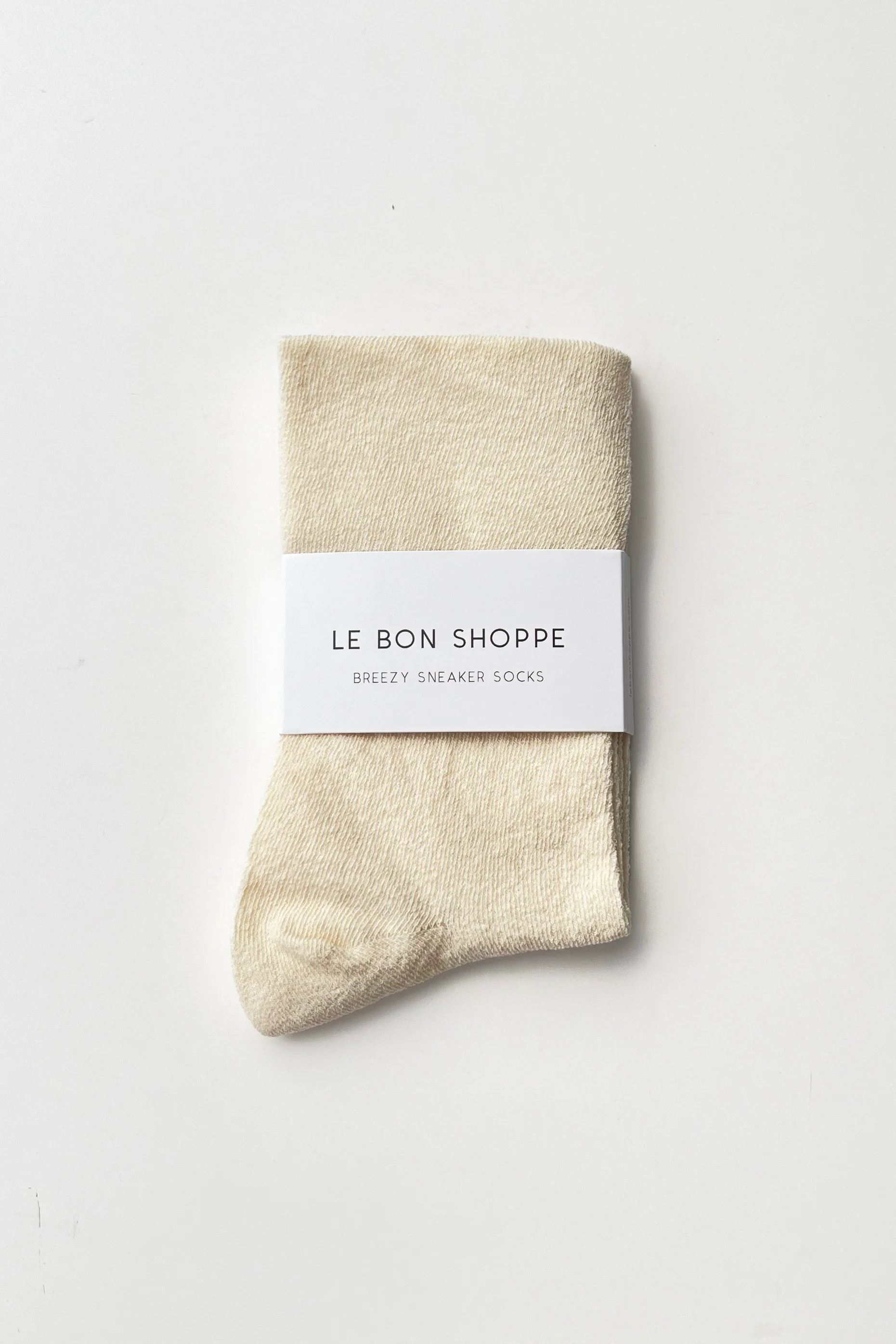 Breezy Sneaker Socks - Naturel - Image 5