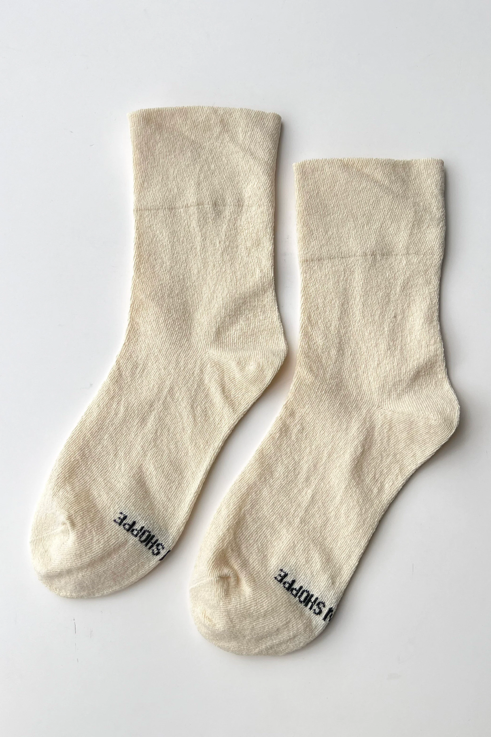 Breezy Sneaker Socks - Naturel - Image 6