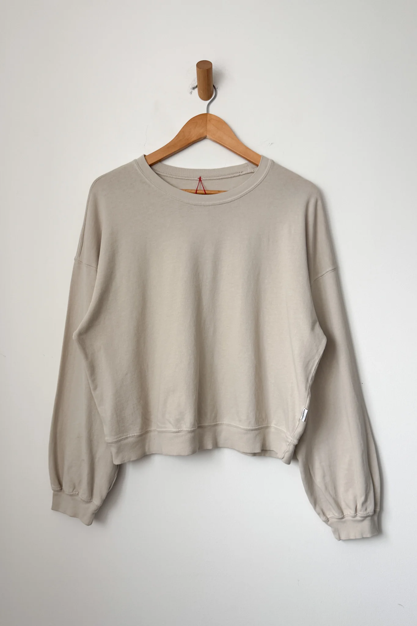 Cali Jersey Sweatshirt - Rice - Image 4