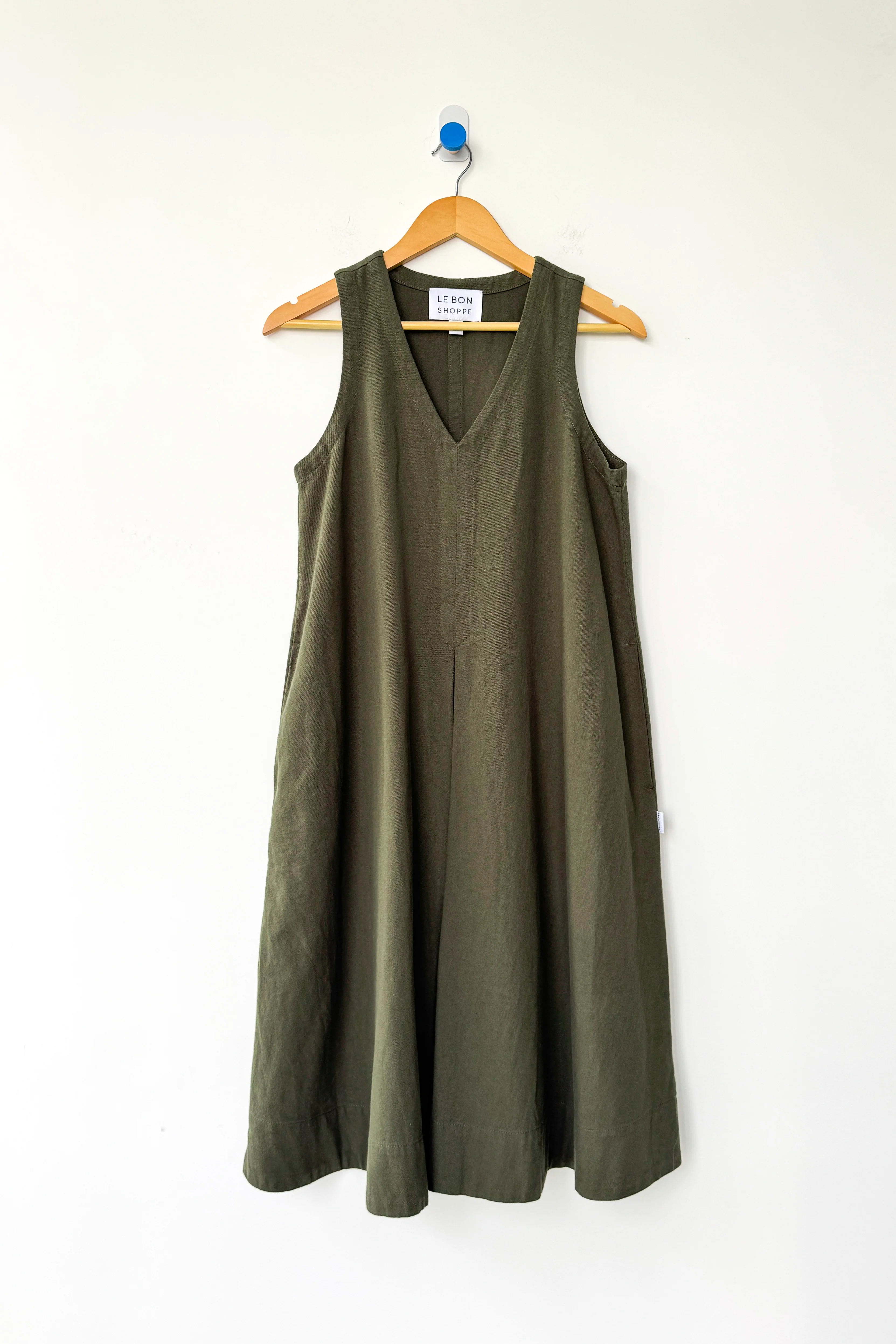 Camille Dress - Olive - Image 4