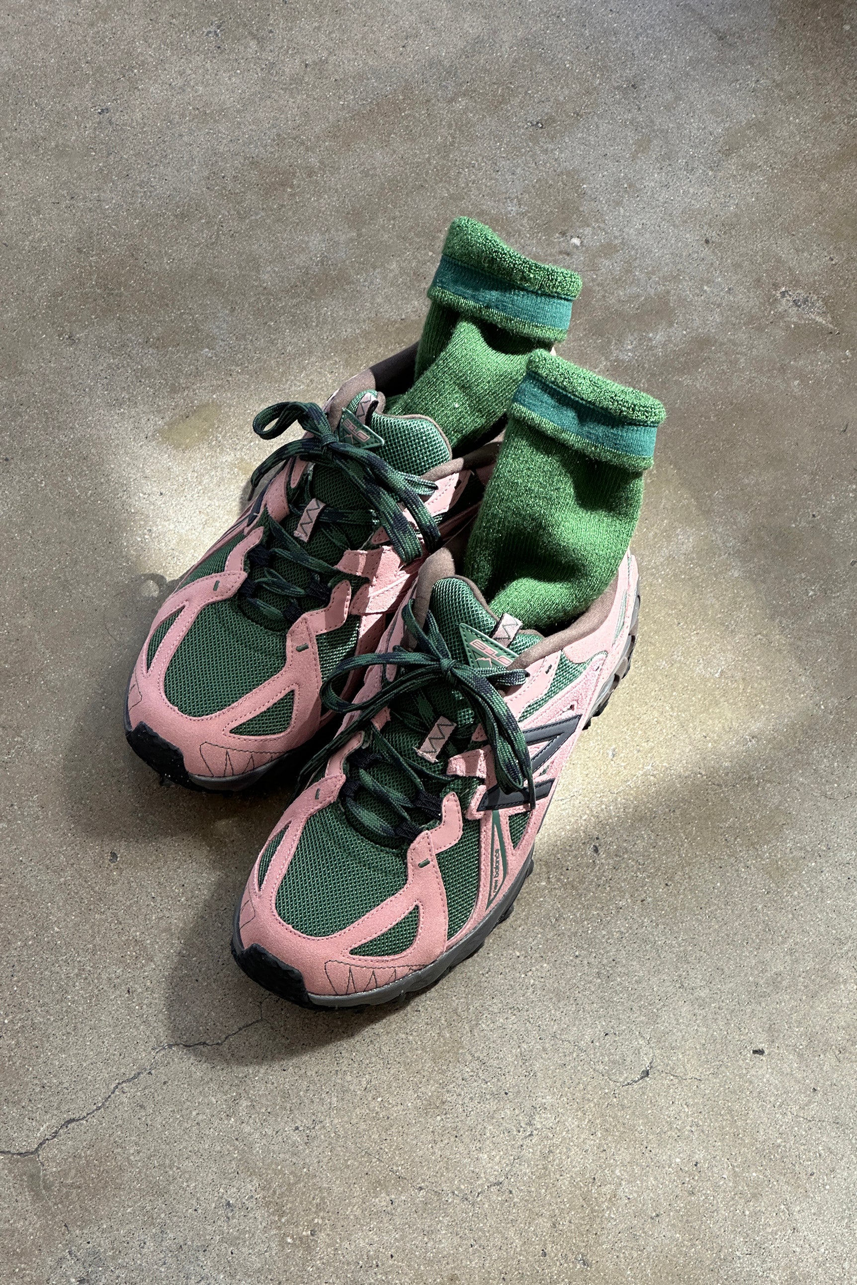 Camper Socks - Avocado - Image 3