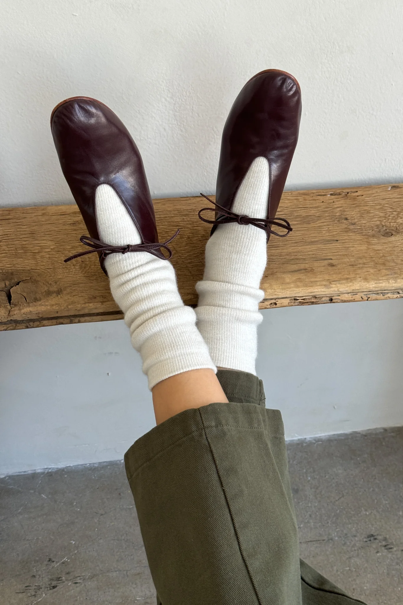 Camper Socks - Oatmeal - Image 3