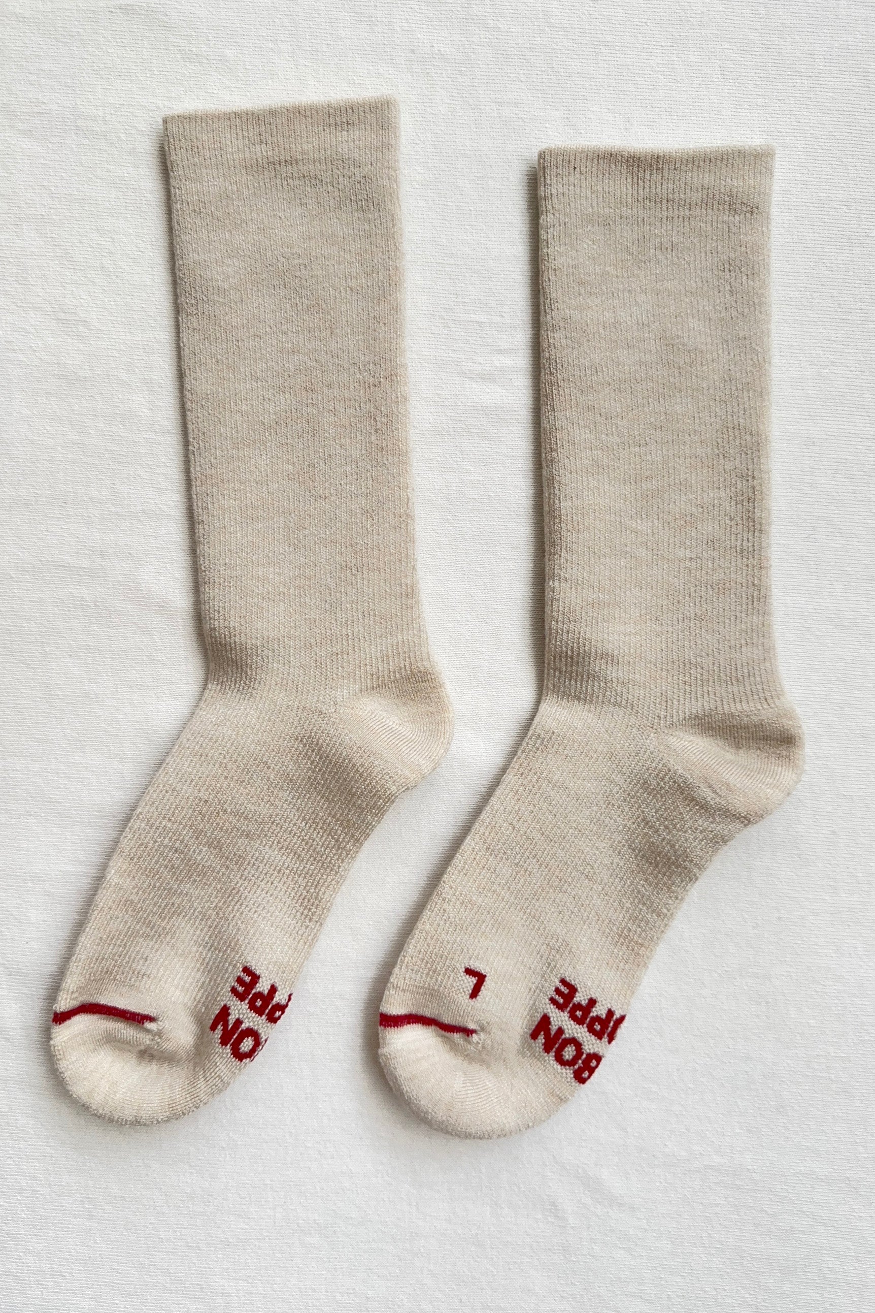 Camper Socks - Oatmeal - Image 6
