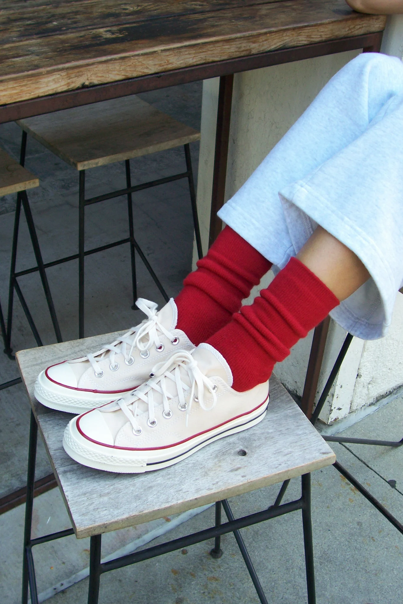 Camper Socks - Red - Image 4