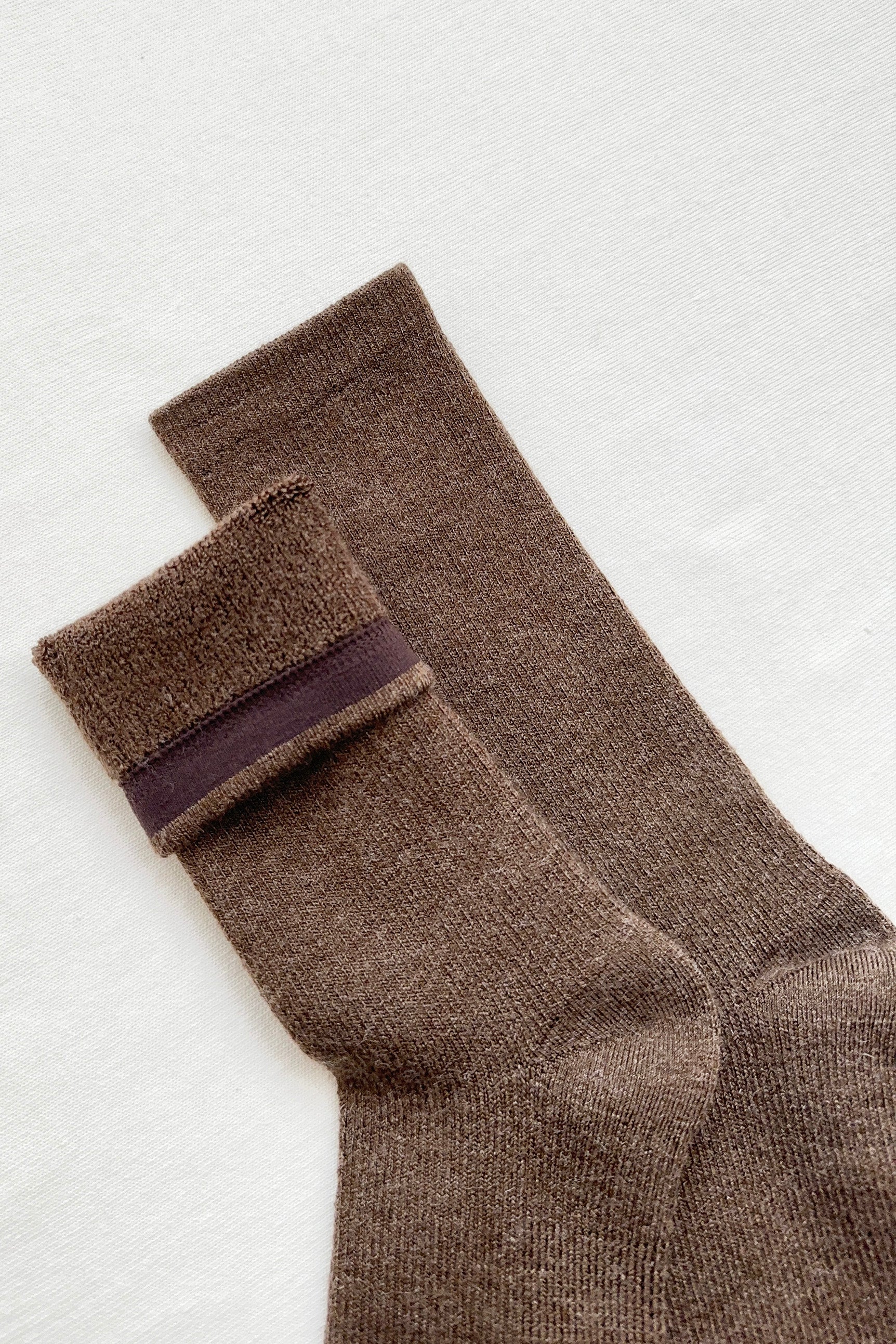 Camper Socks - Wood - Image 5