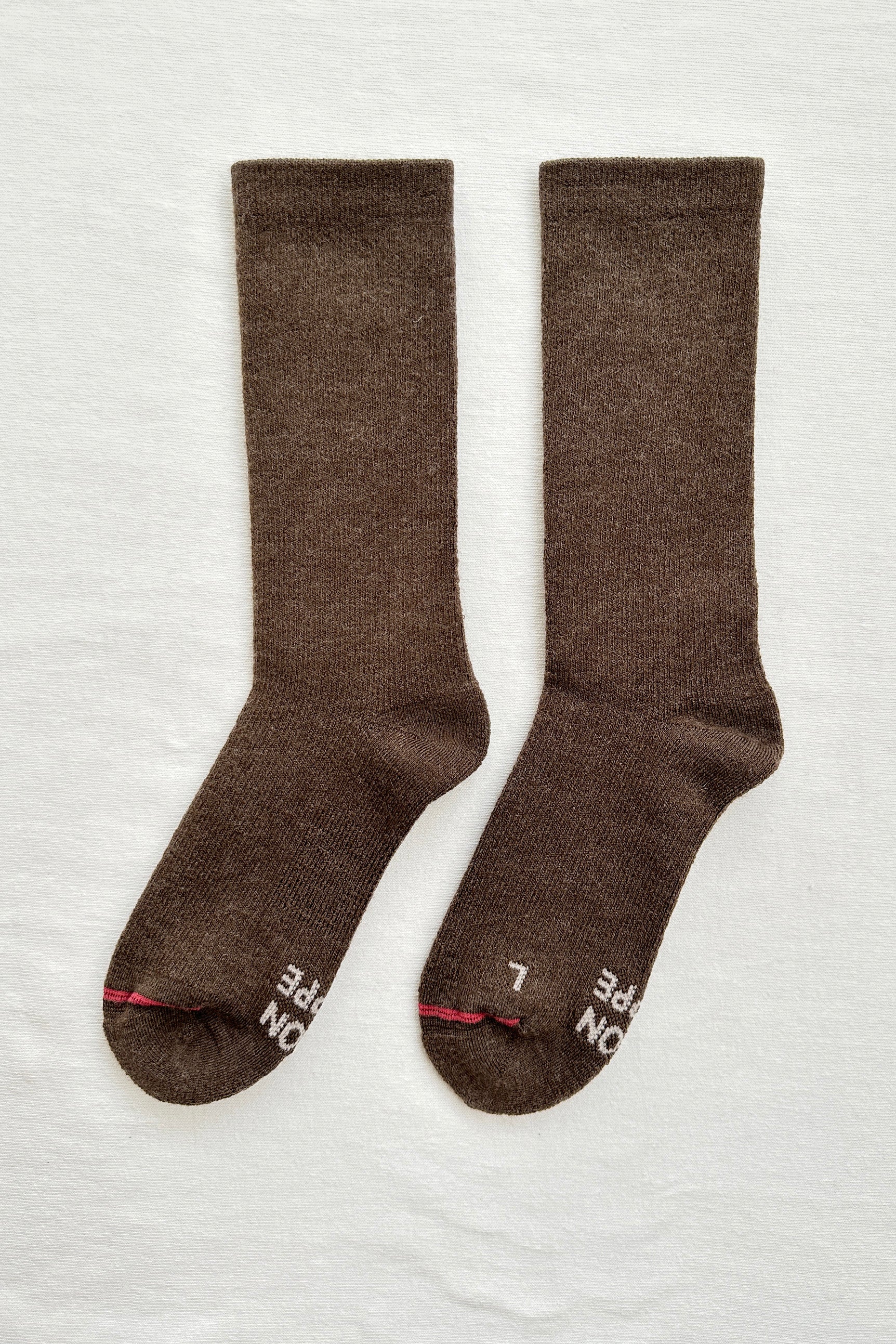 Camper Socks - Wood - Image 7