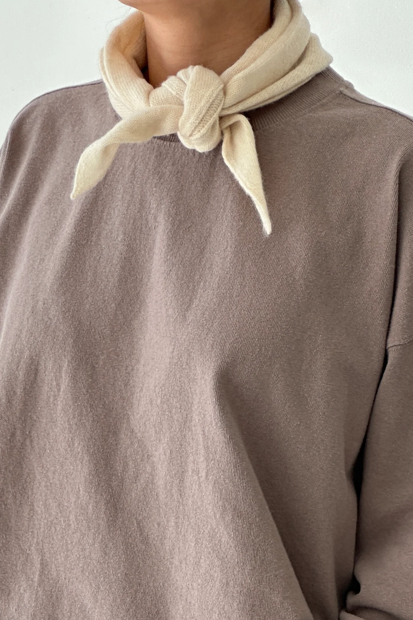 Cashmere Bandana - Oatmeal