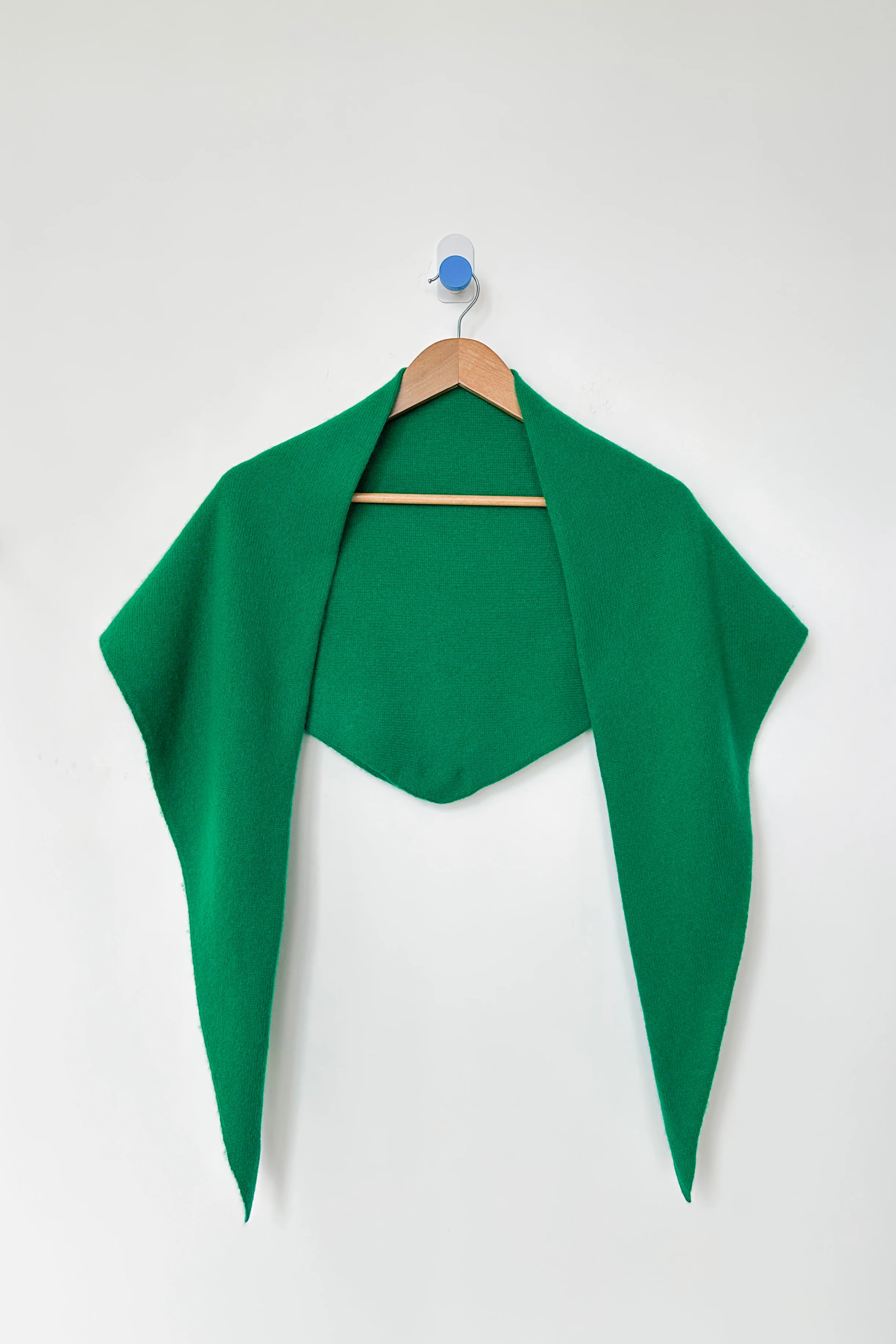 Cashmere Shawl - Kelly Green - Image 4