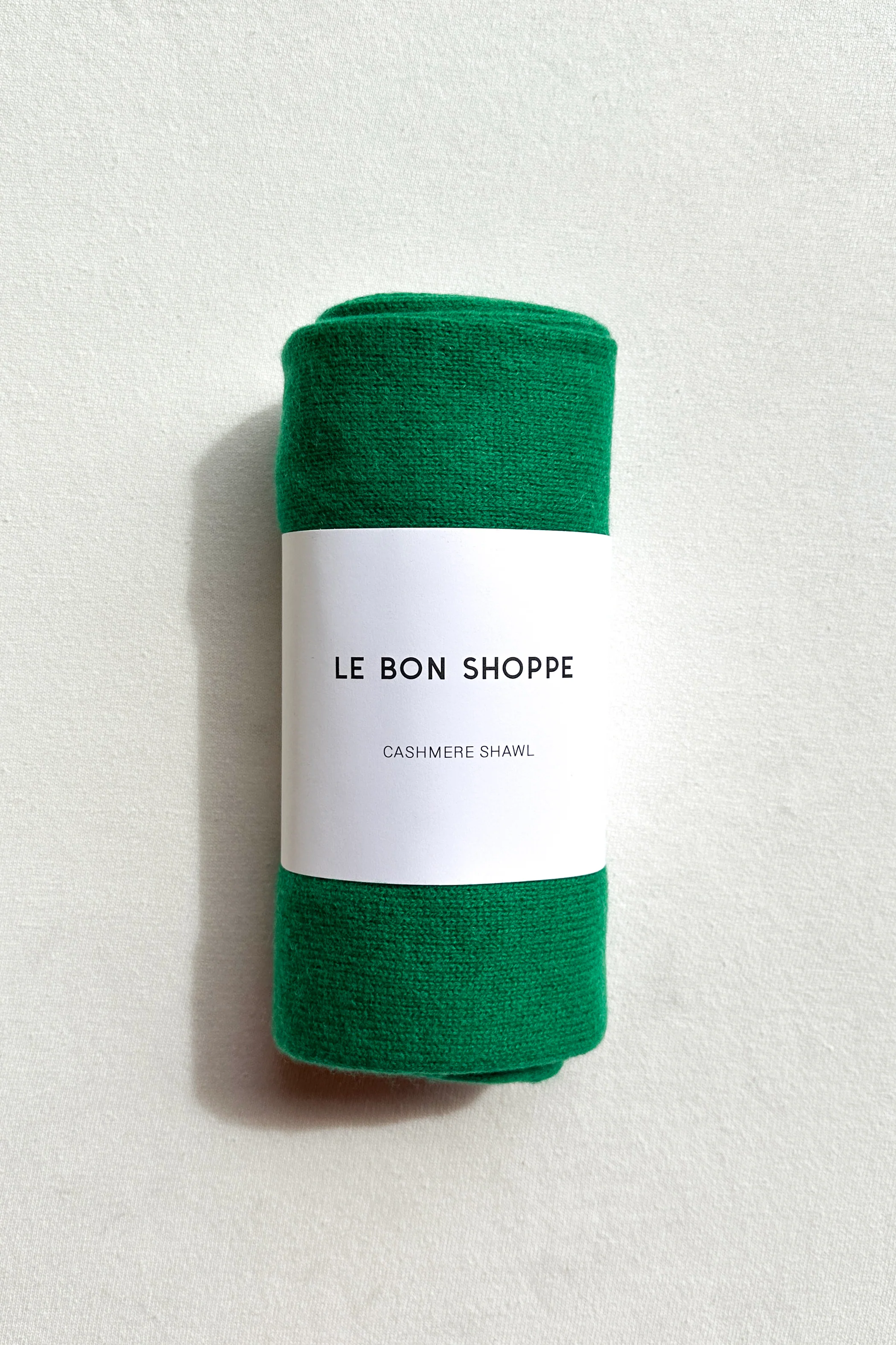 Cashmere Shawl - Kelly Green - Image 5