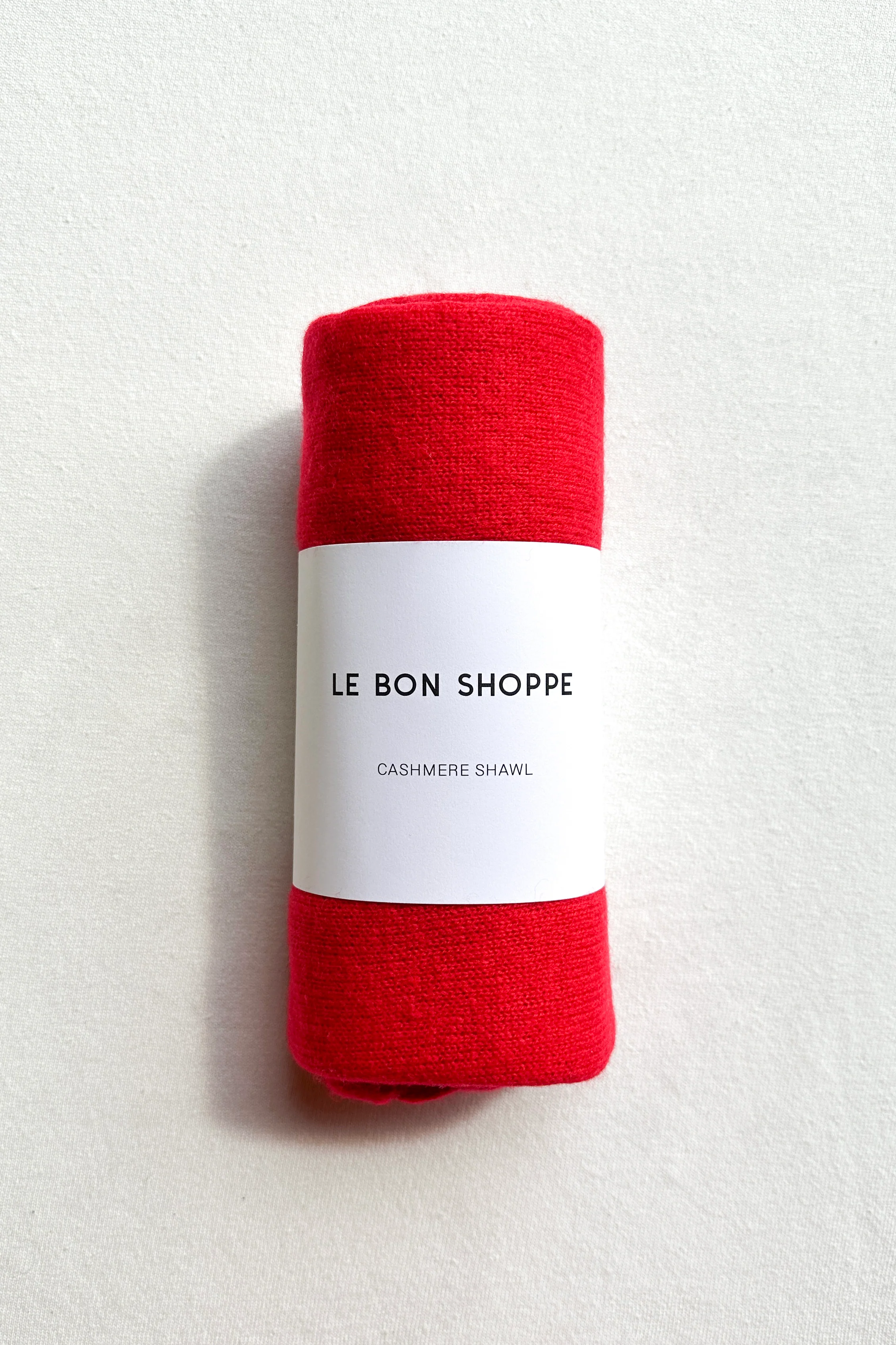 Cashmere Shawl - Red - Image 4