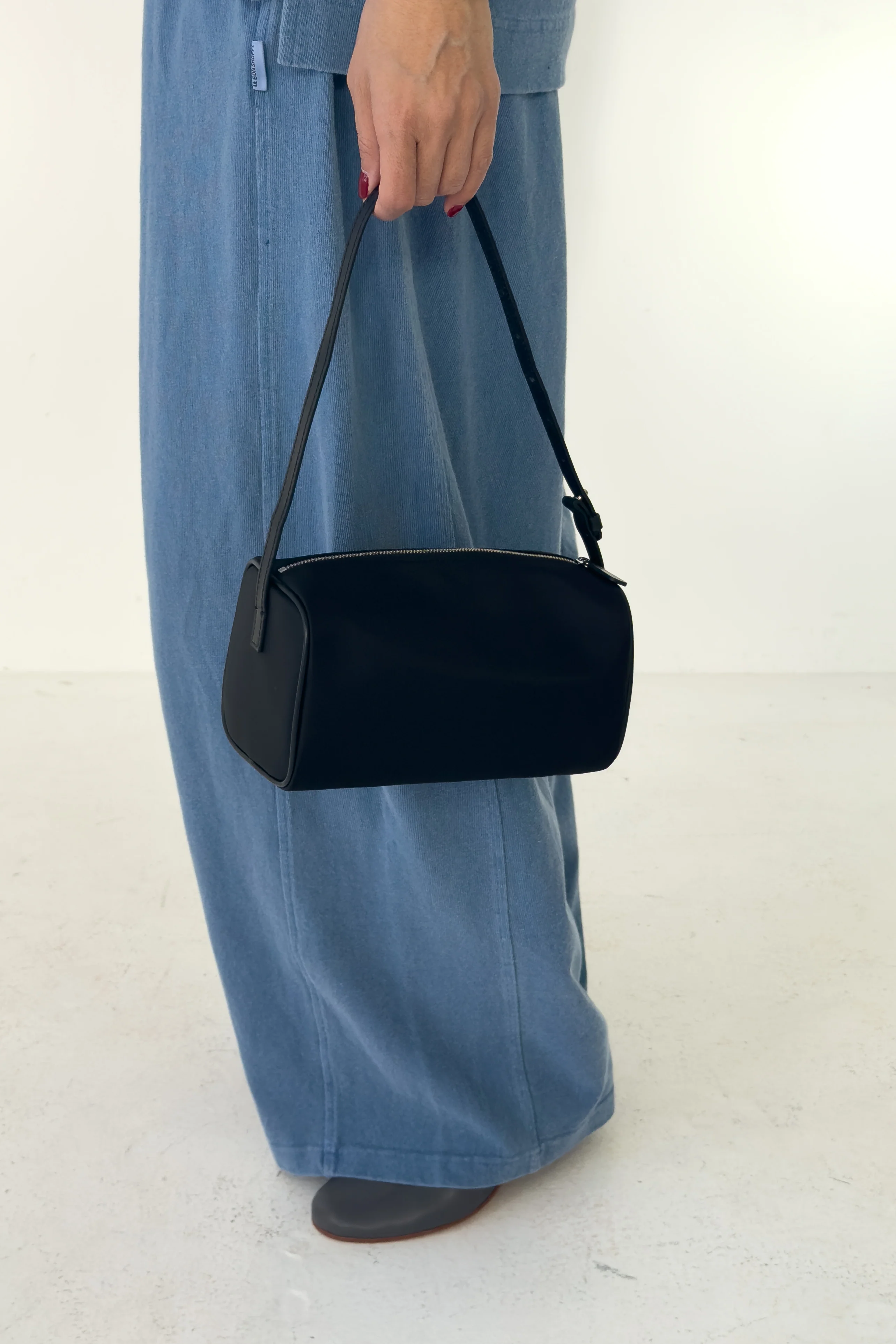 City Mini Bag - Black Nylon - Image 4