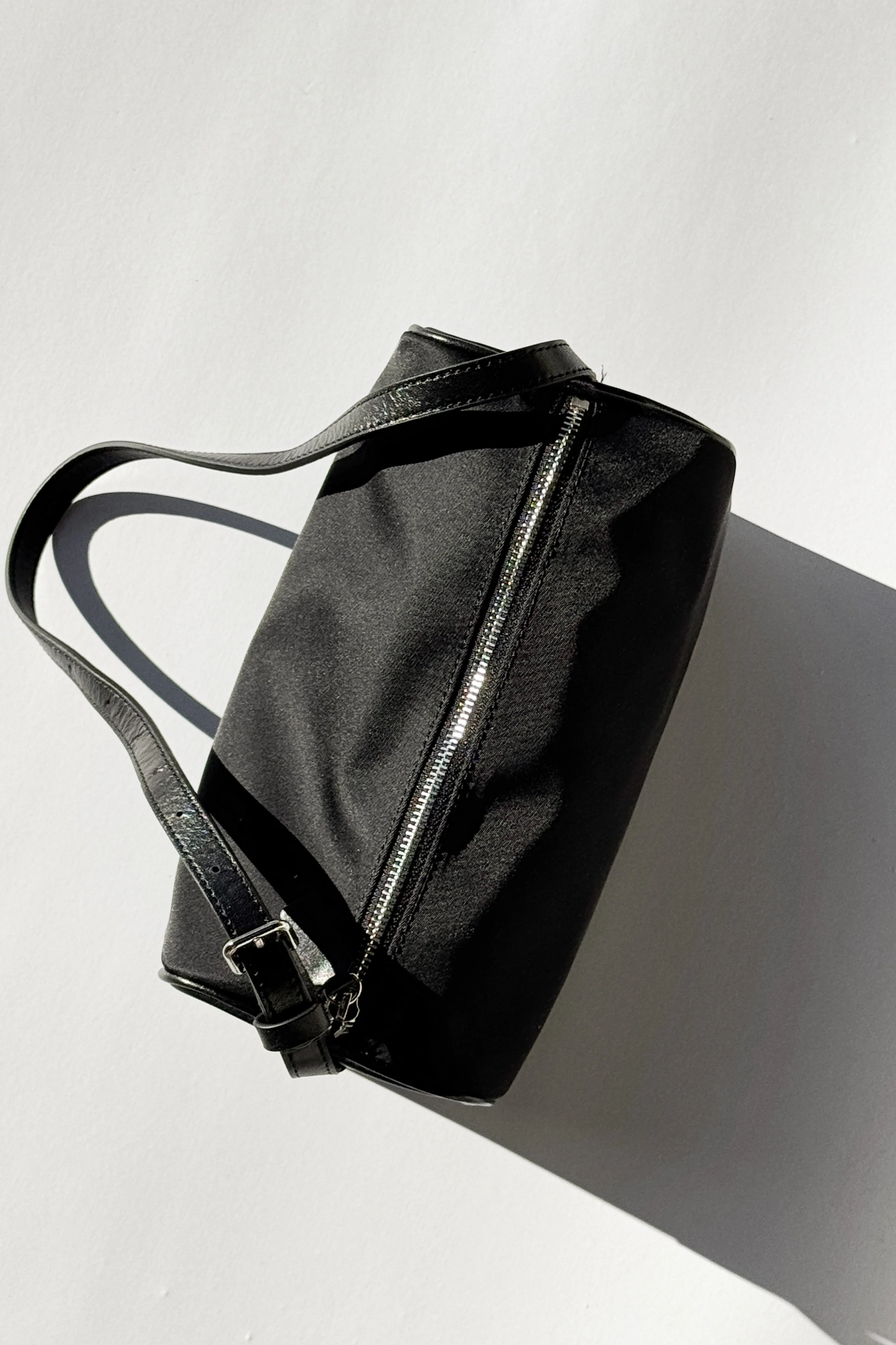 City Mini Bag - Black Nylon - Image 6