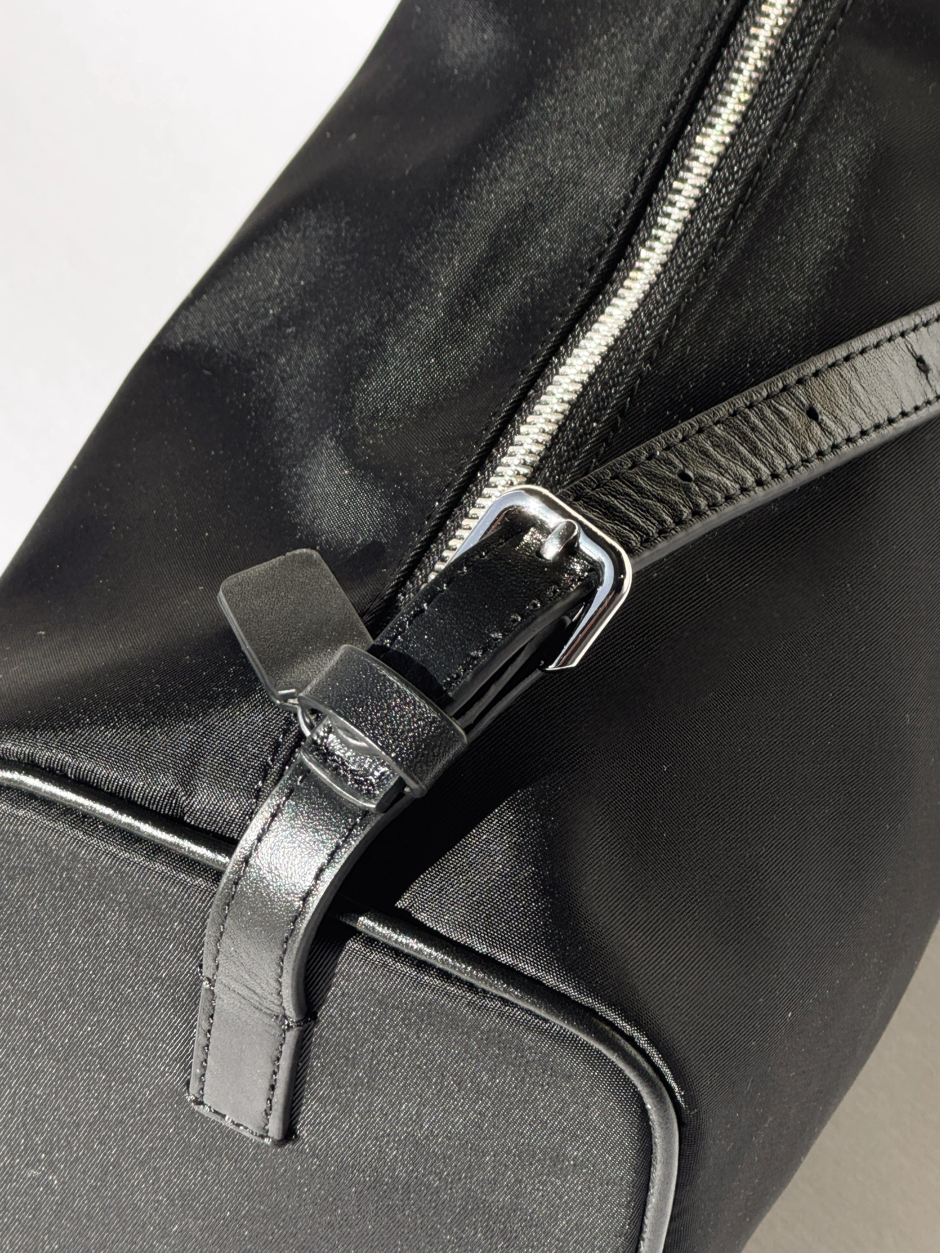 City Mini Bag - Black Nylon - Image 7