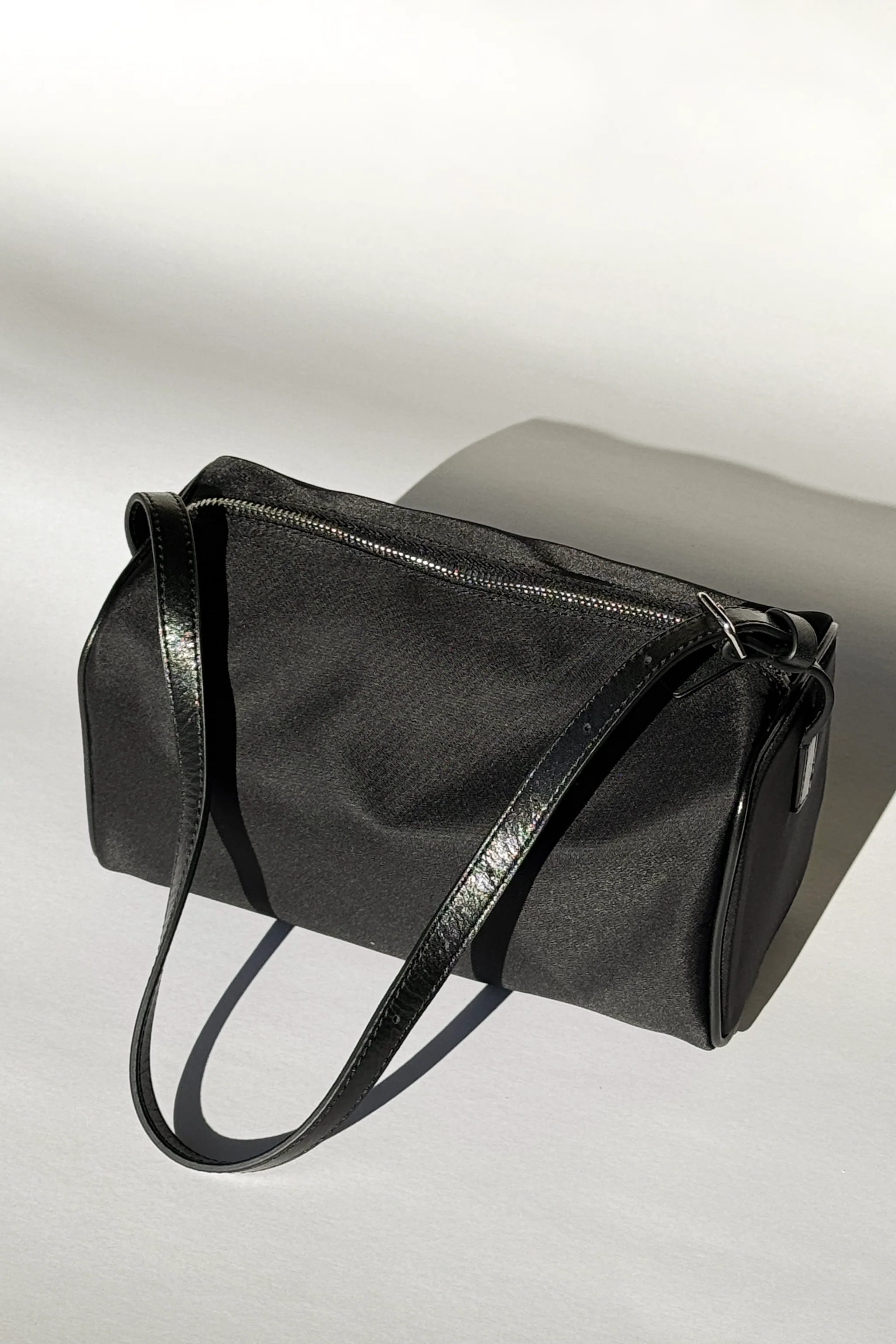 City Mini Bag - Black Nylon - Image 8