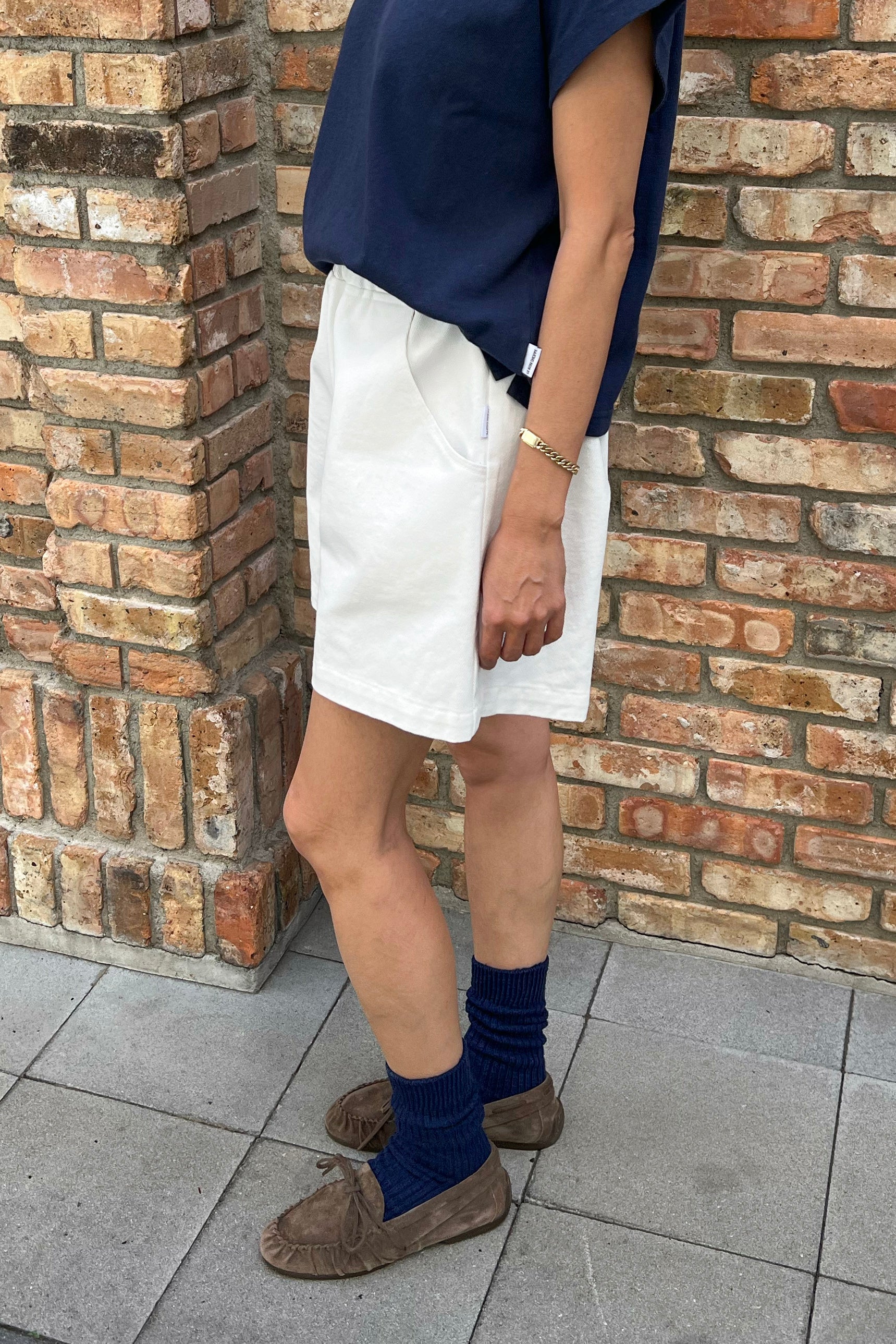 City Shorts - Milk - Image 3