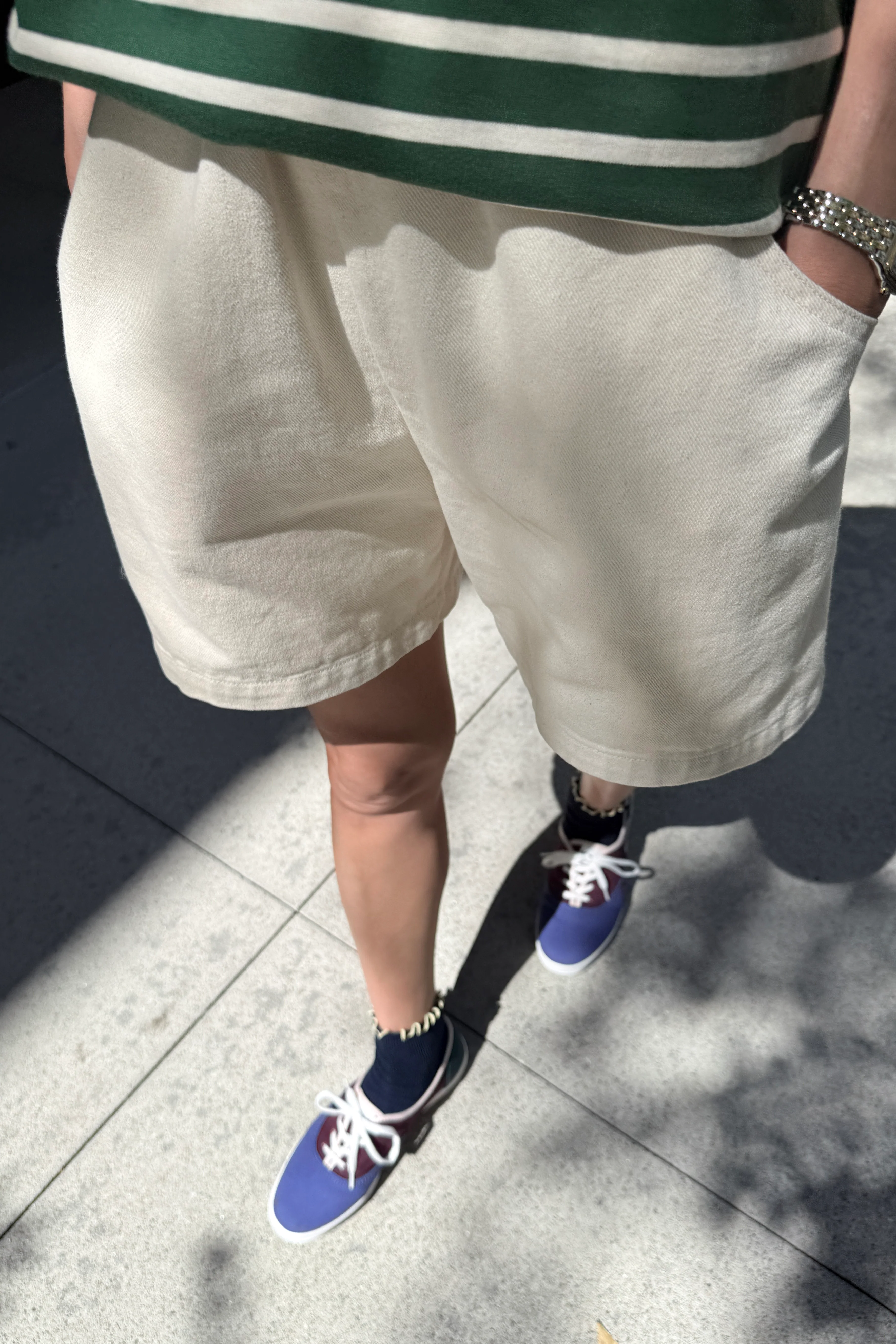City Shorts - Naturel - Image 3
