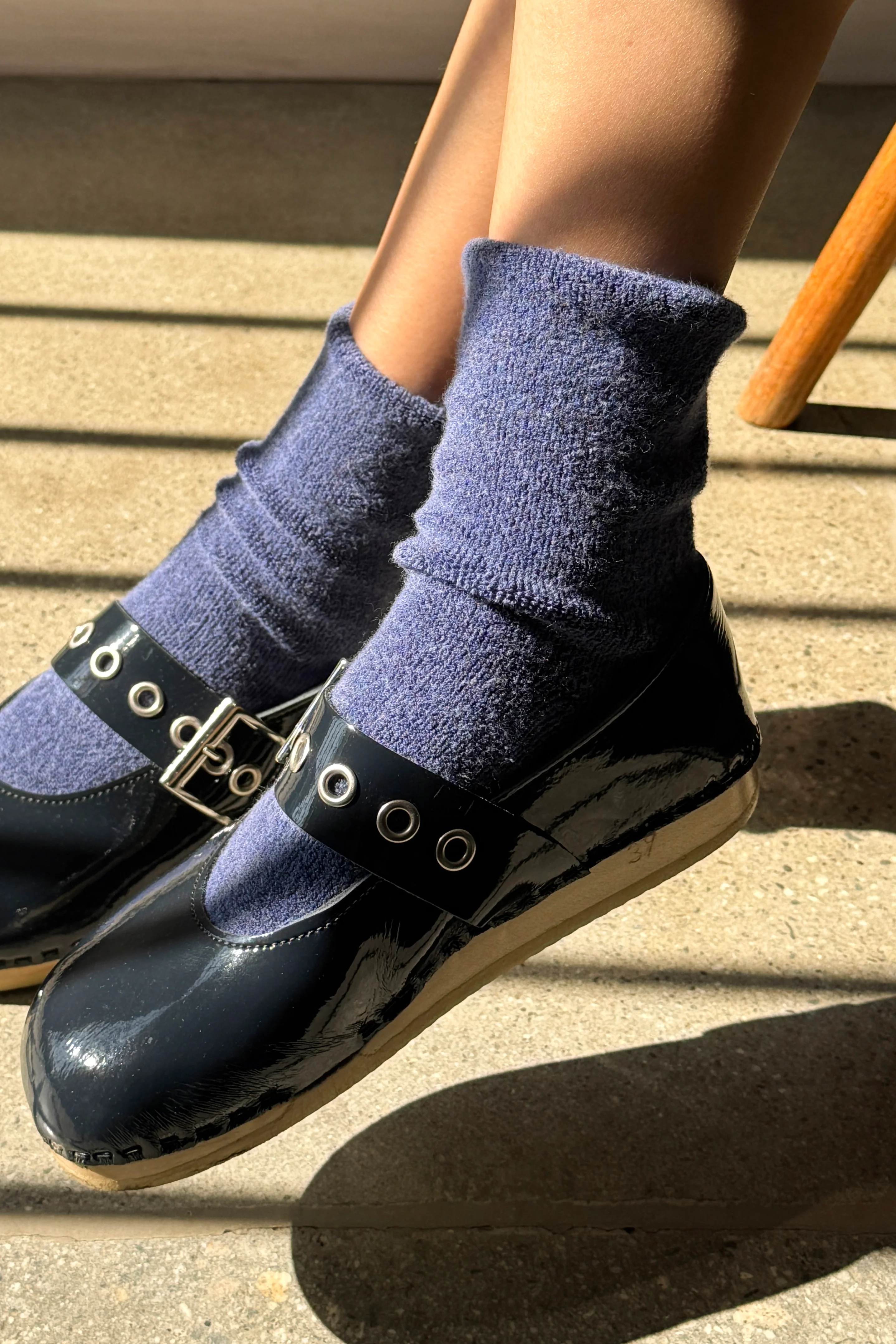 Cloud Socks - Bijou Blue - Image 3