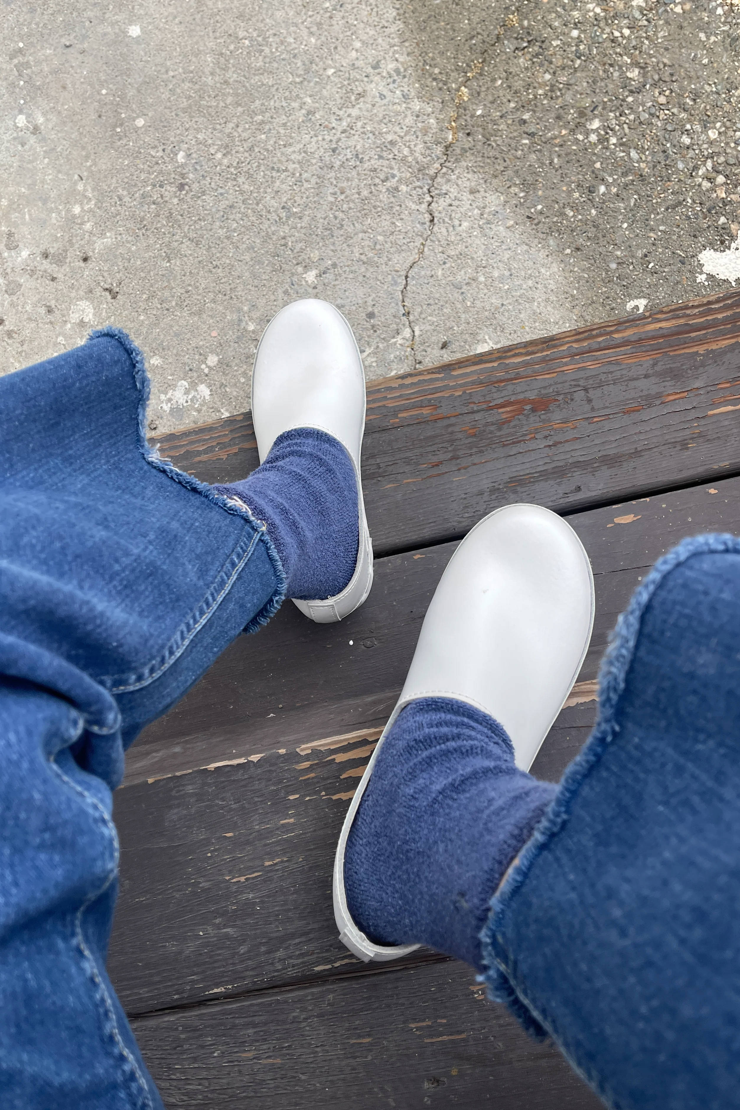 Cloud Socks - Bijou Blue - Image 4