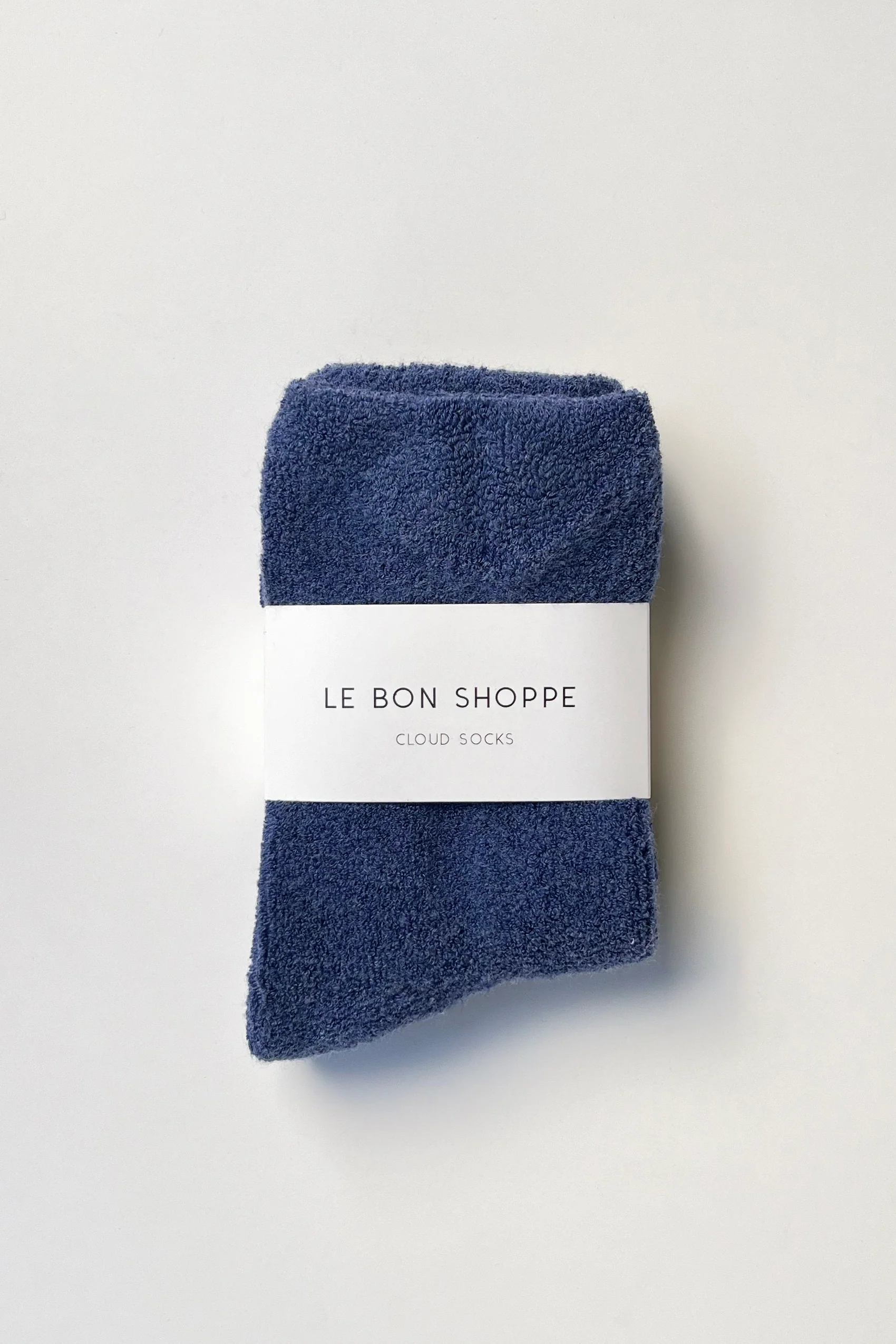 Cloud Socks - Bijou Blue - Image 5