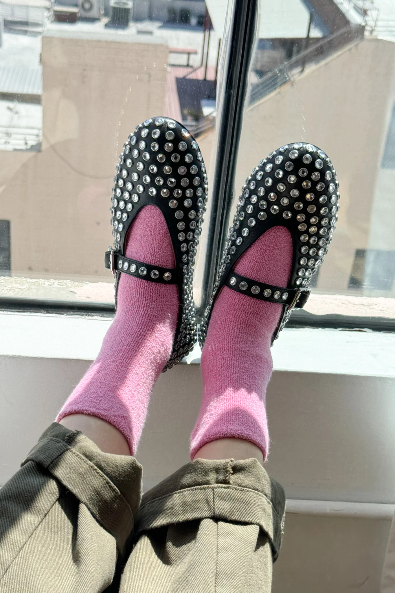 Cloud Socks - Bubble Gum - Image 2