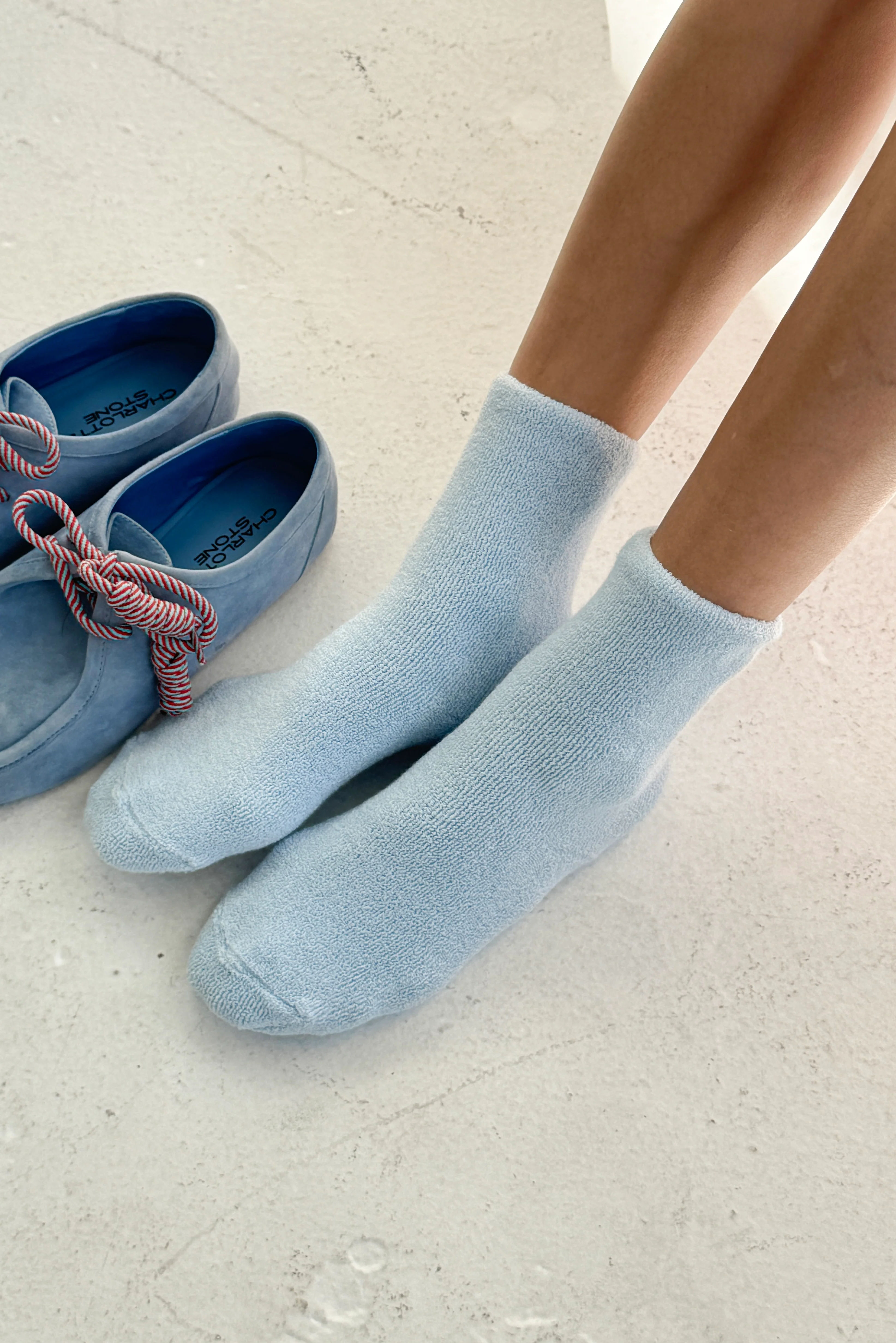 Cloud Socks - Celeste - Image 3