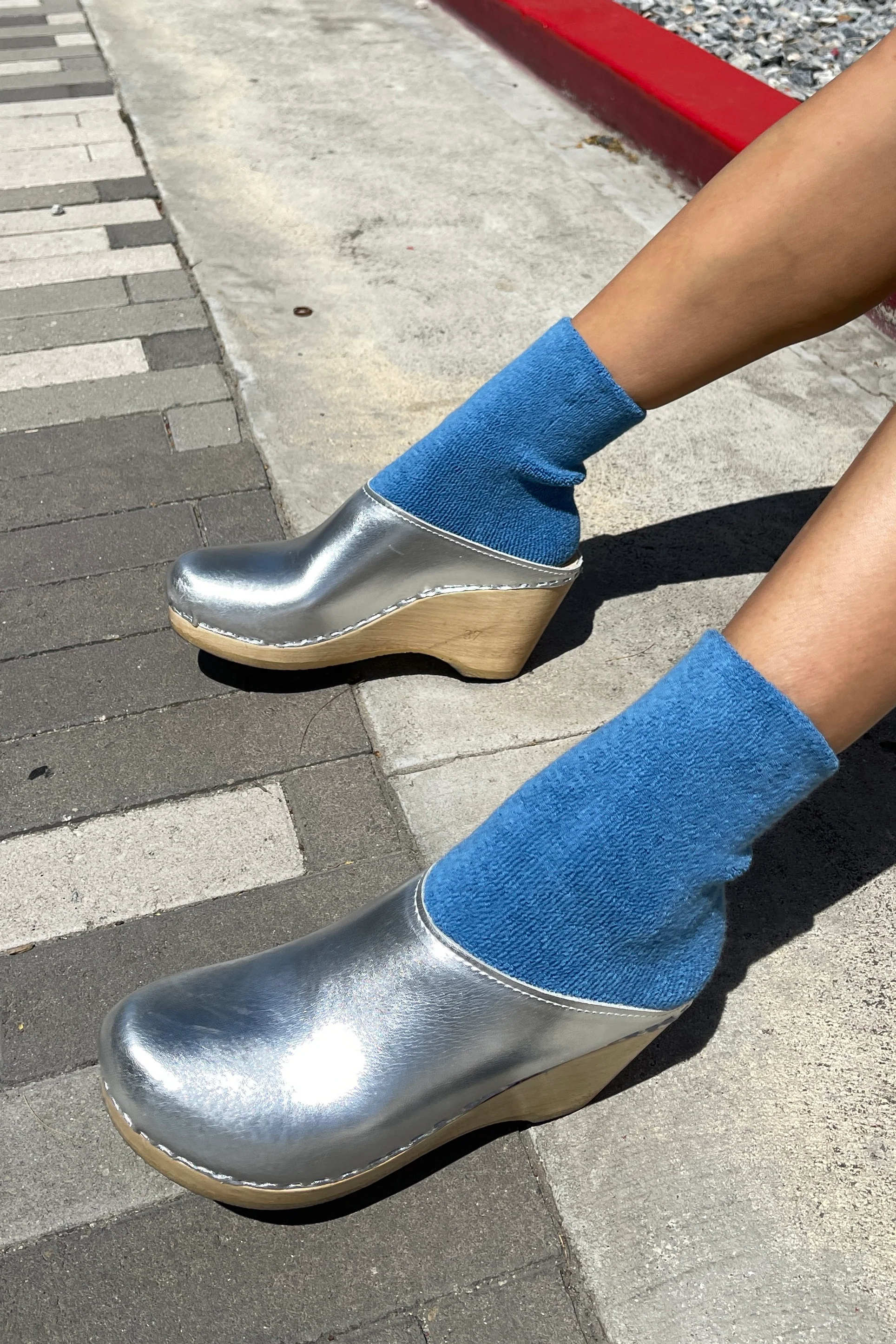 Cloud Socks - Cerulian - Image 3