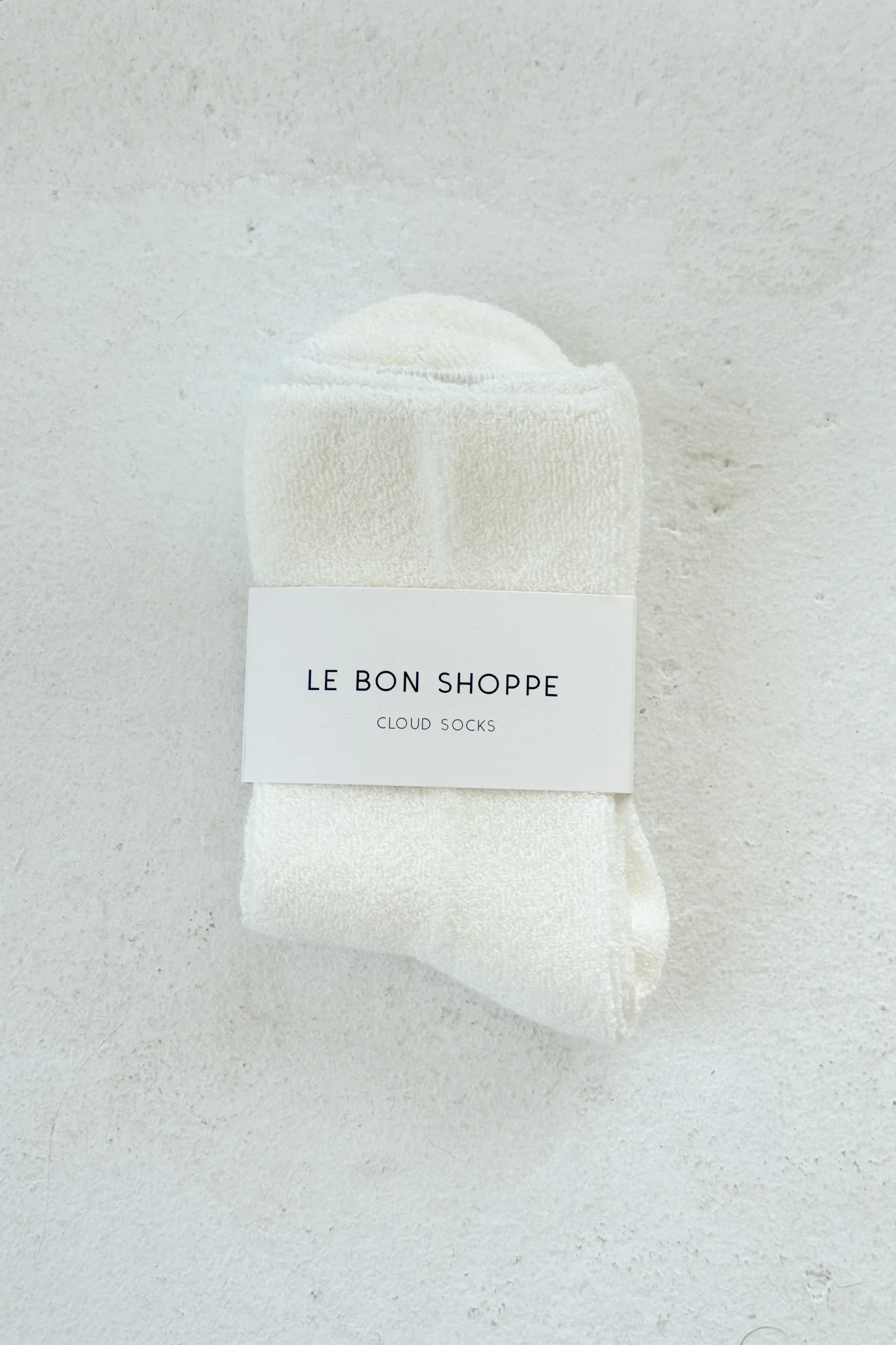 Cloud Socks - Classic White - Image 5