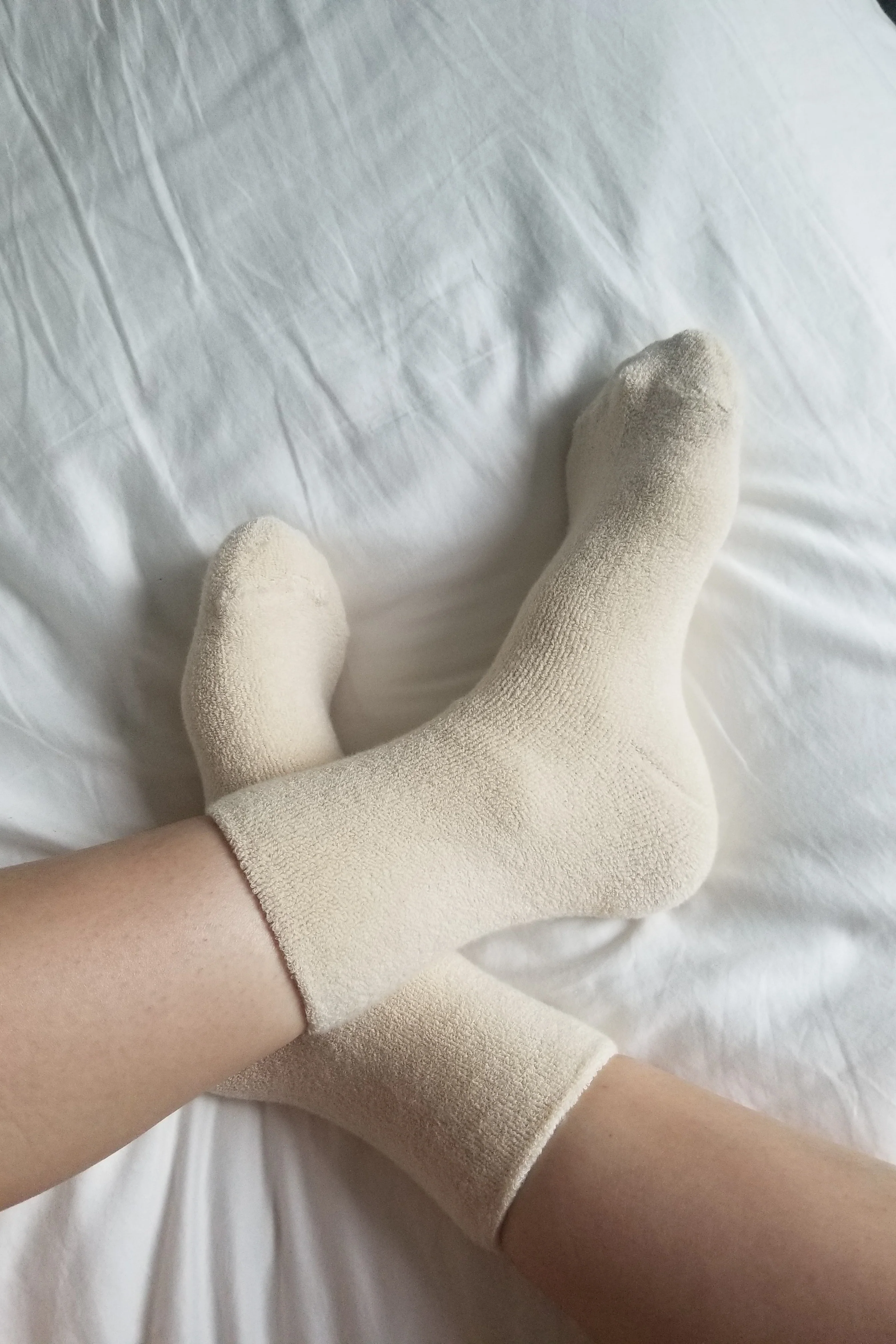 Cloud Socks - Ecru - Image 3