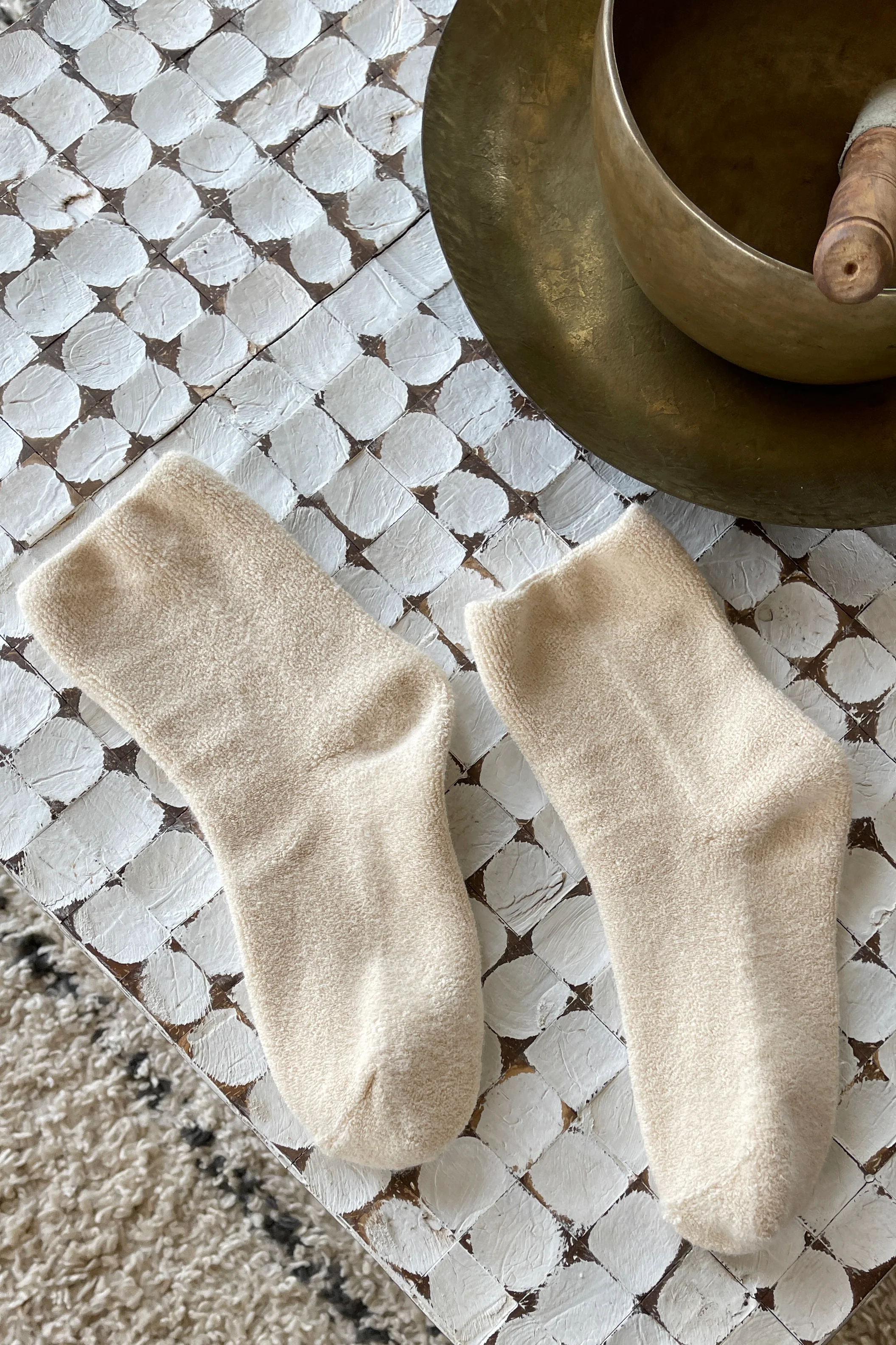 Cloud Socks - Ecru - Image 5