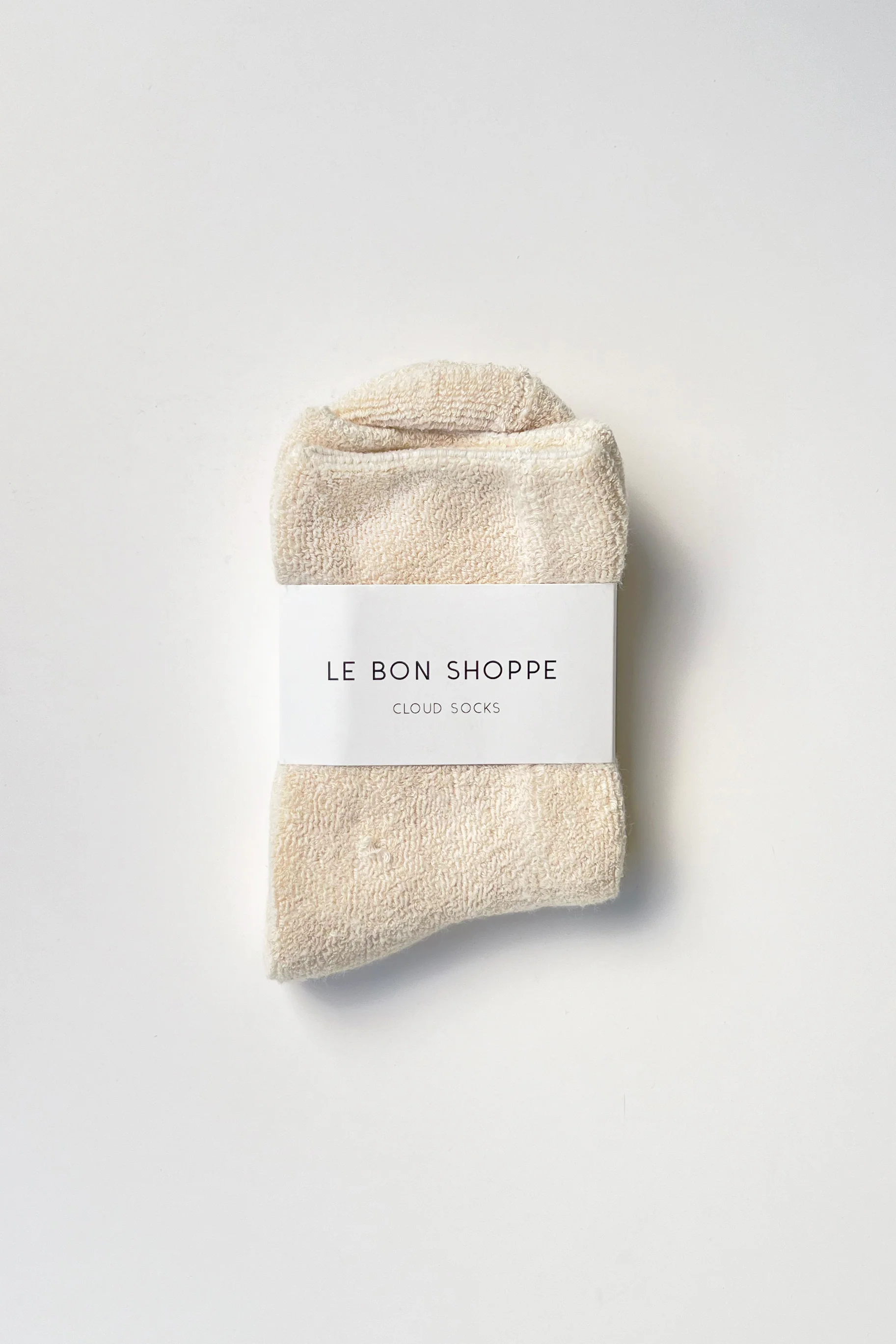 Cloud Socks - Ecru - Image 6