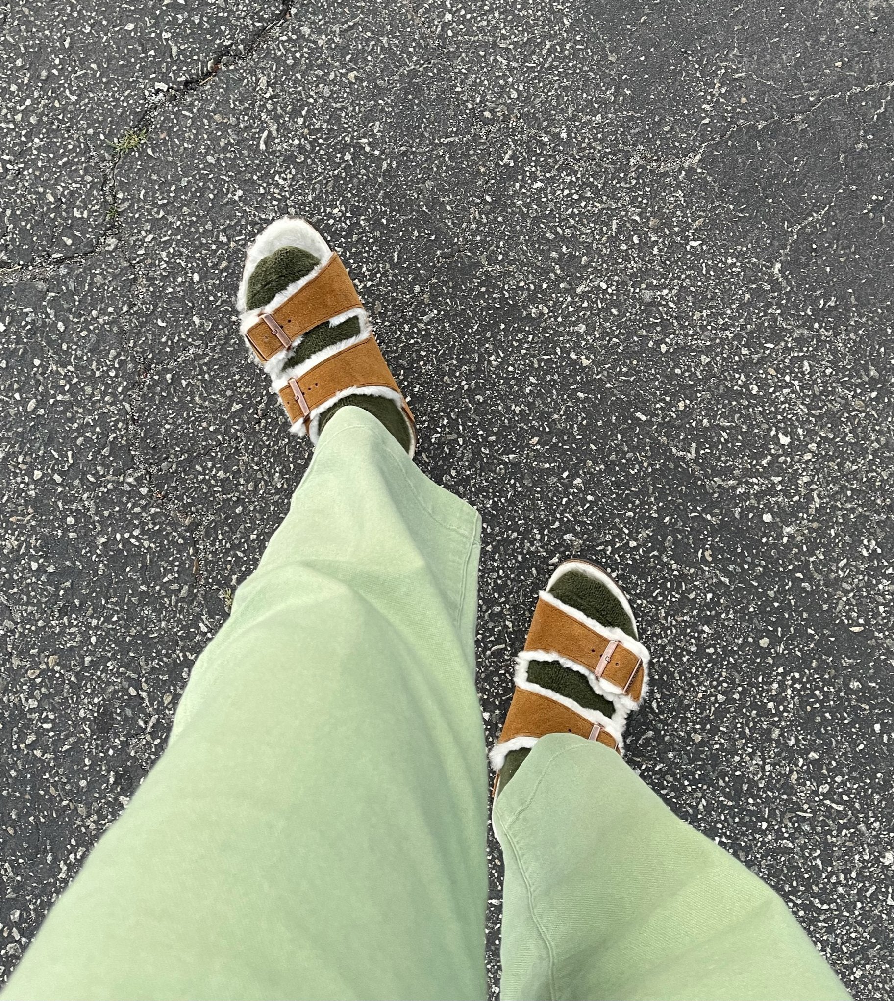 Cloud Socks - Forest - Image 2
