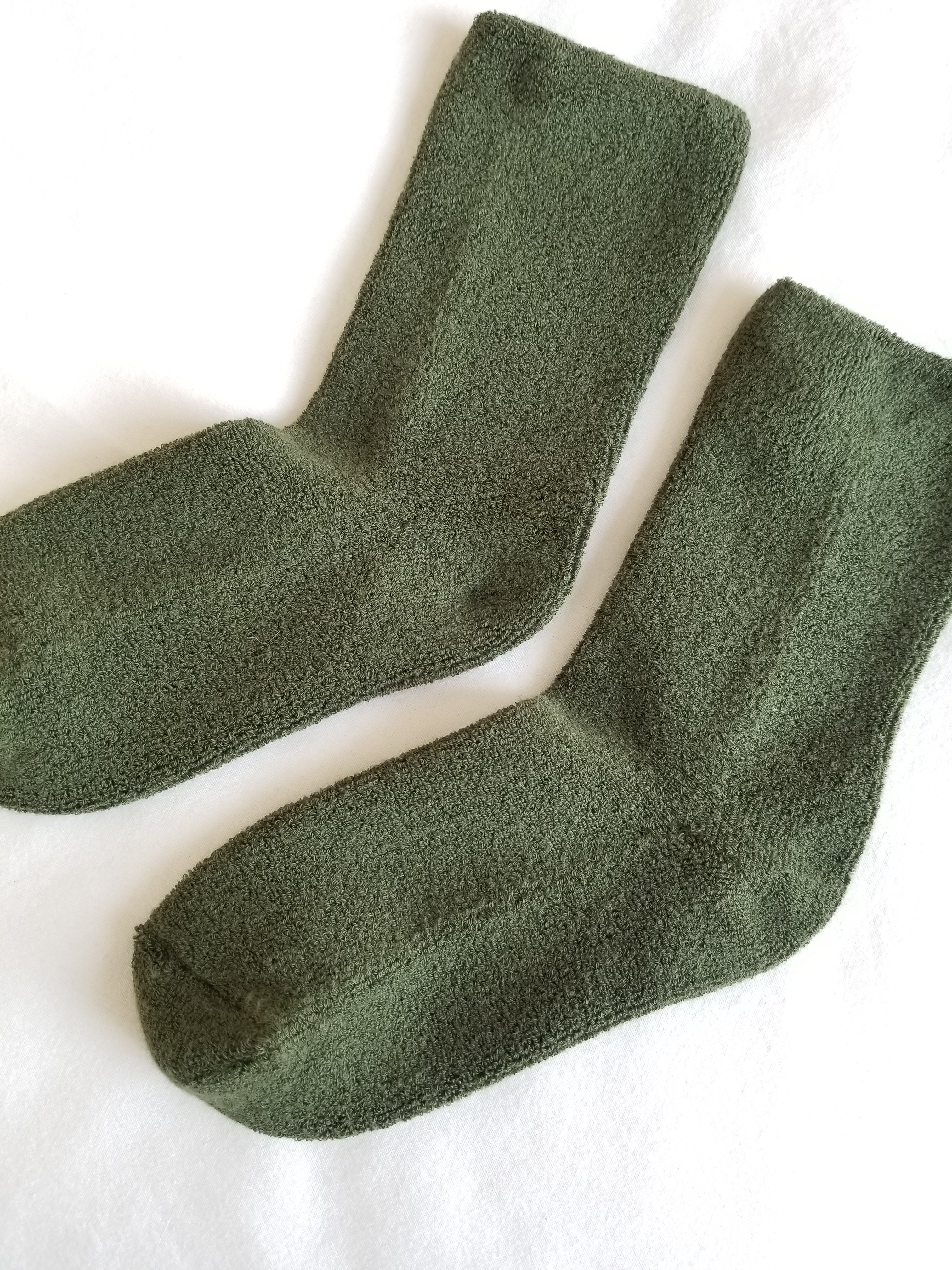 Cloud Socks - Forest - Image 3