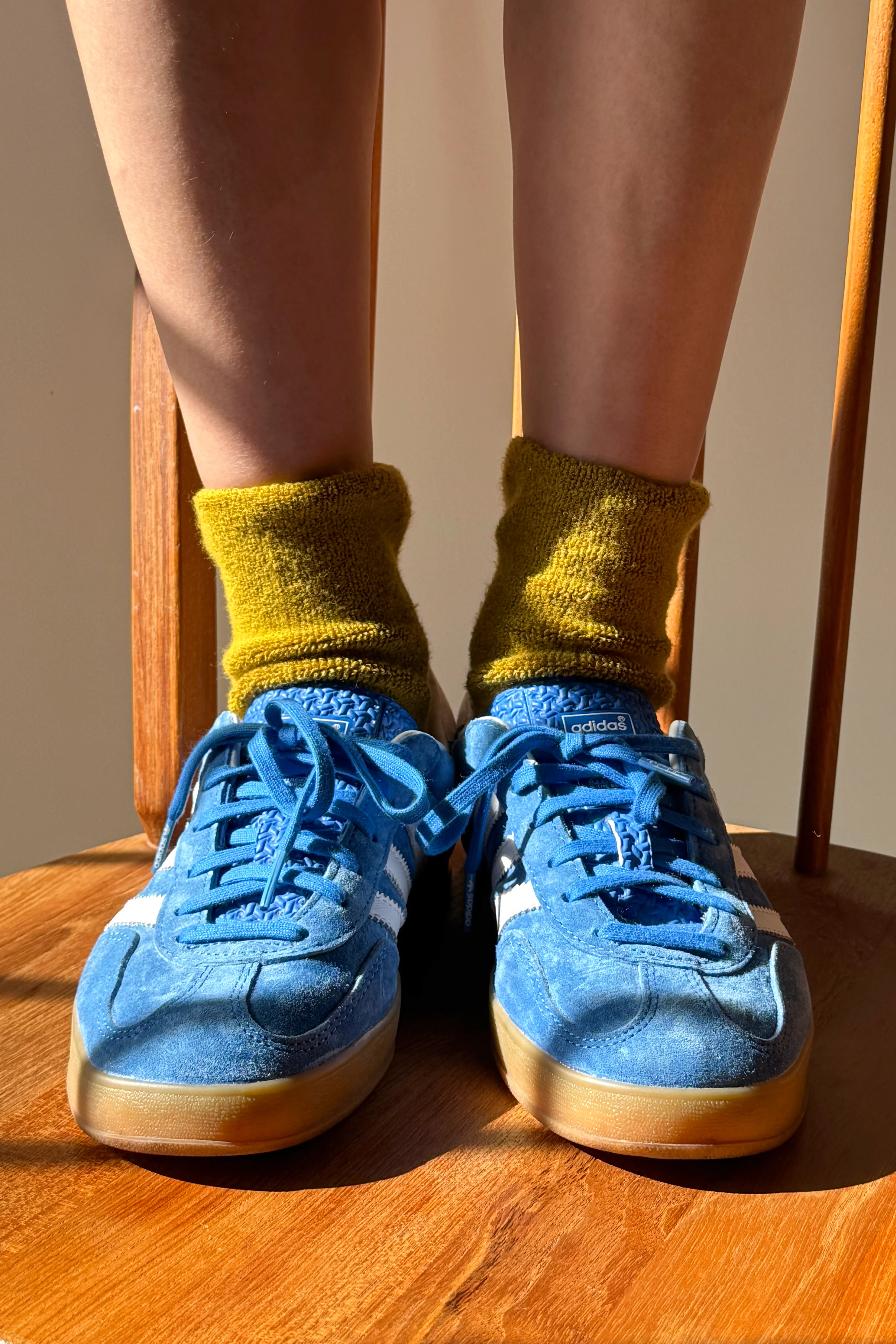 Cloud Socks - Green Olive - Image 2
