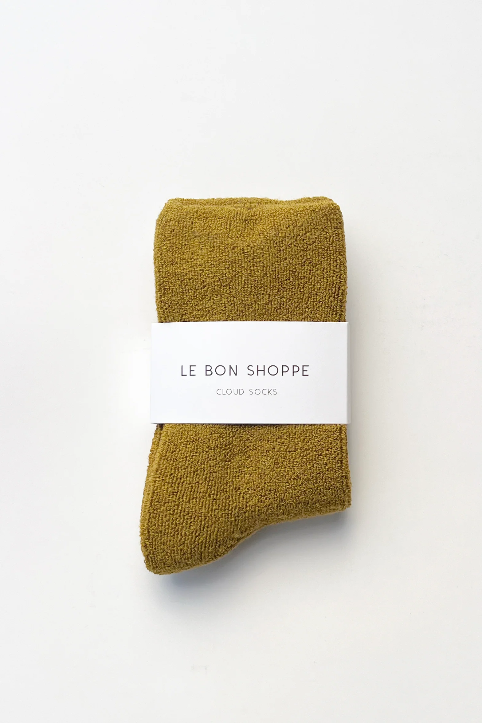 Cloud Socks - Green Olive - Image 6