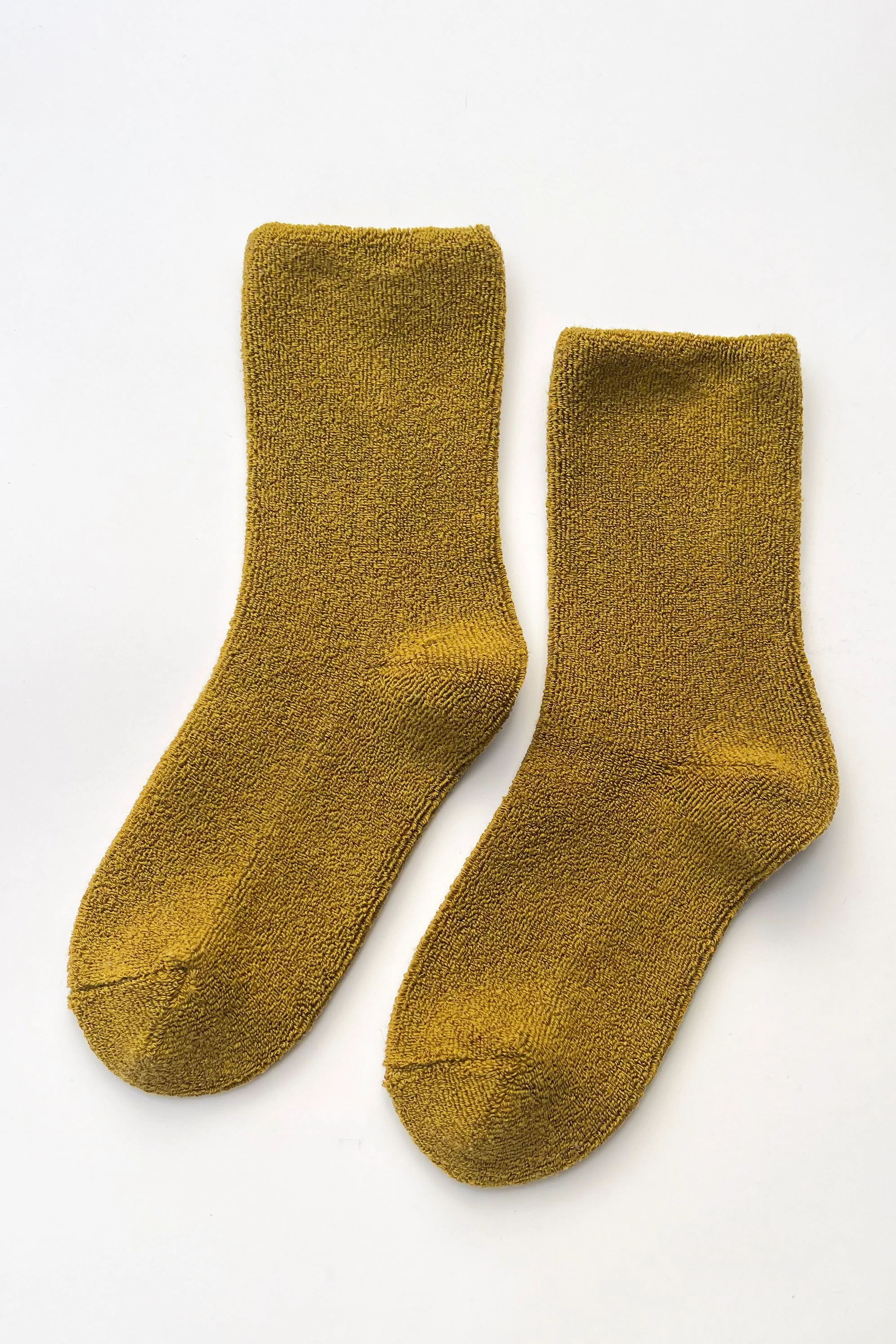 Cloud Socks - Green Olive - Image 7