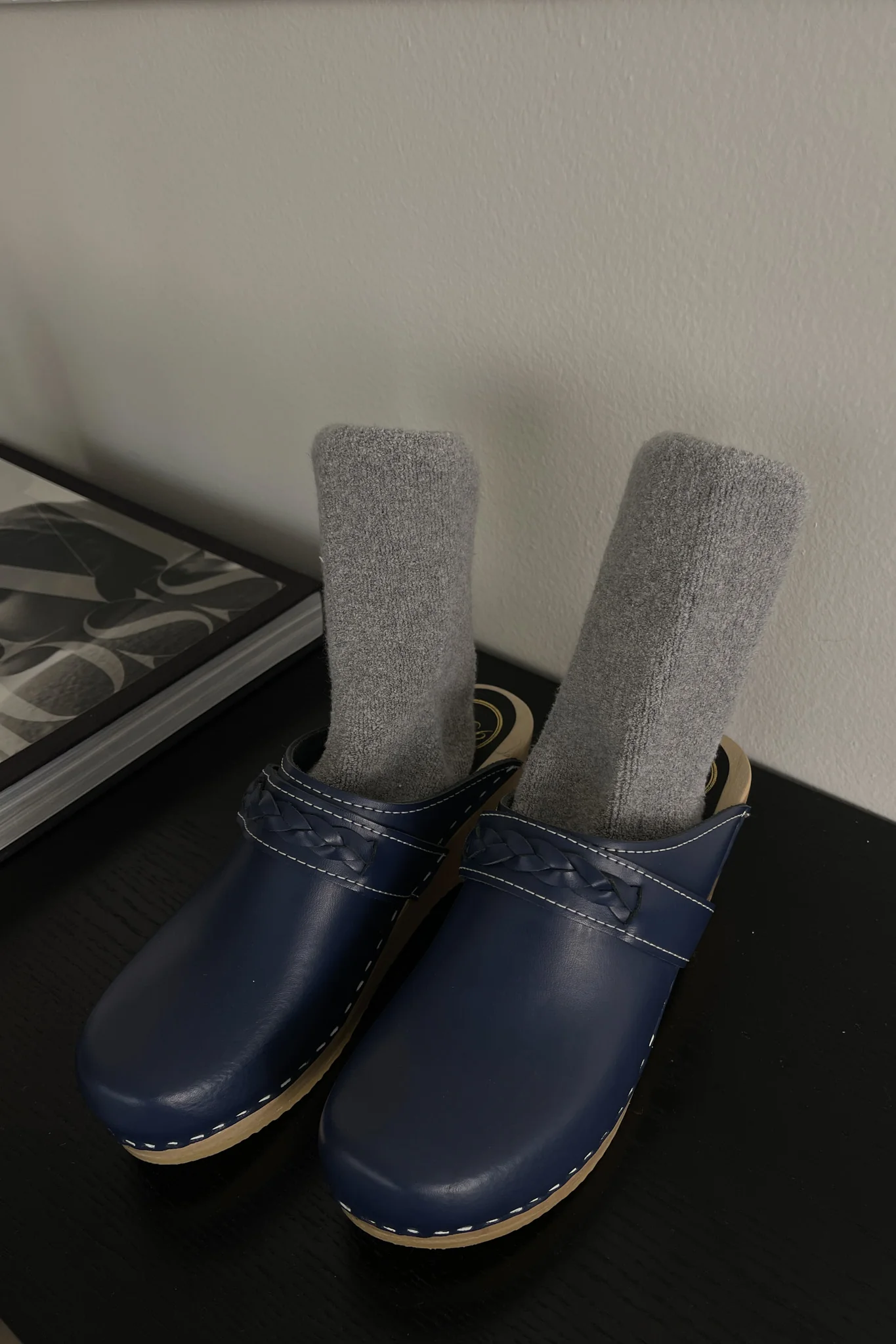 Cloud Socks - Heather Grey - Image 2