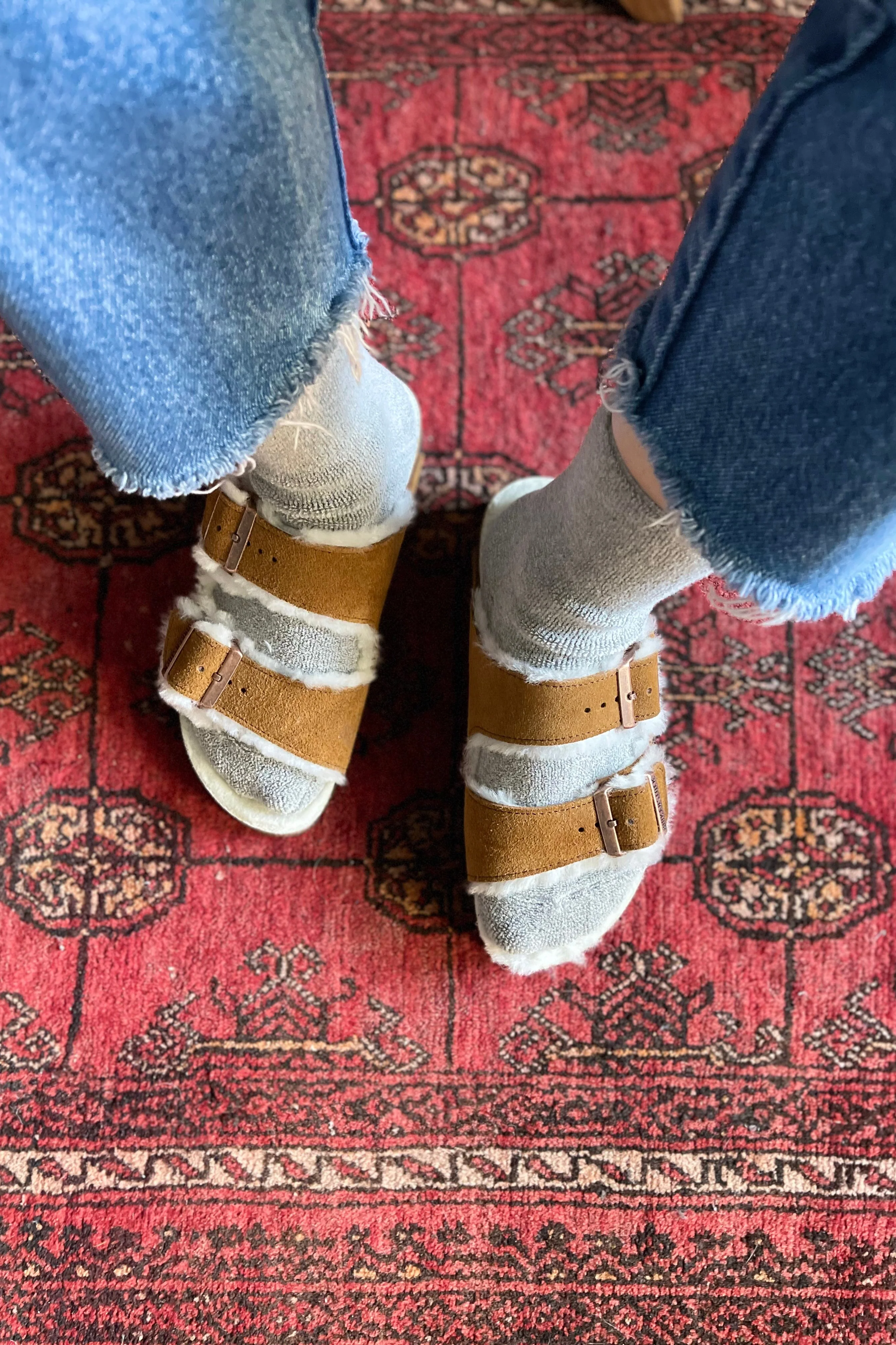 Cloud Socks - Heather Grey - Image 4
