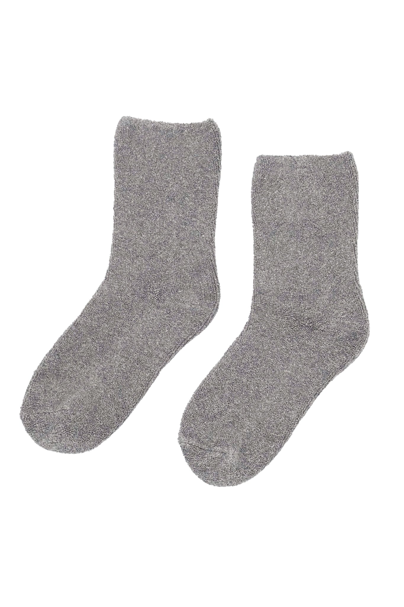 Cloud Socks - Heather Grey - Image 6