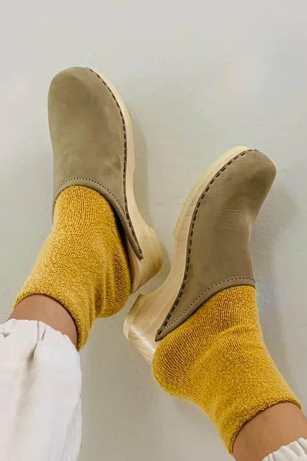 Cloud Socks - Honey - Image 2