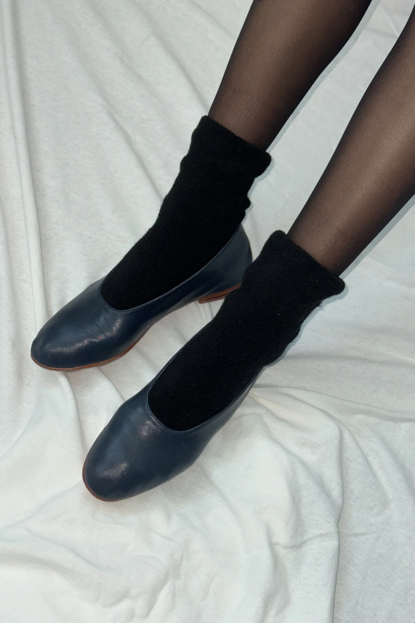 Cloud Socks - Jet Black - Image 3
