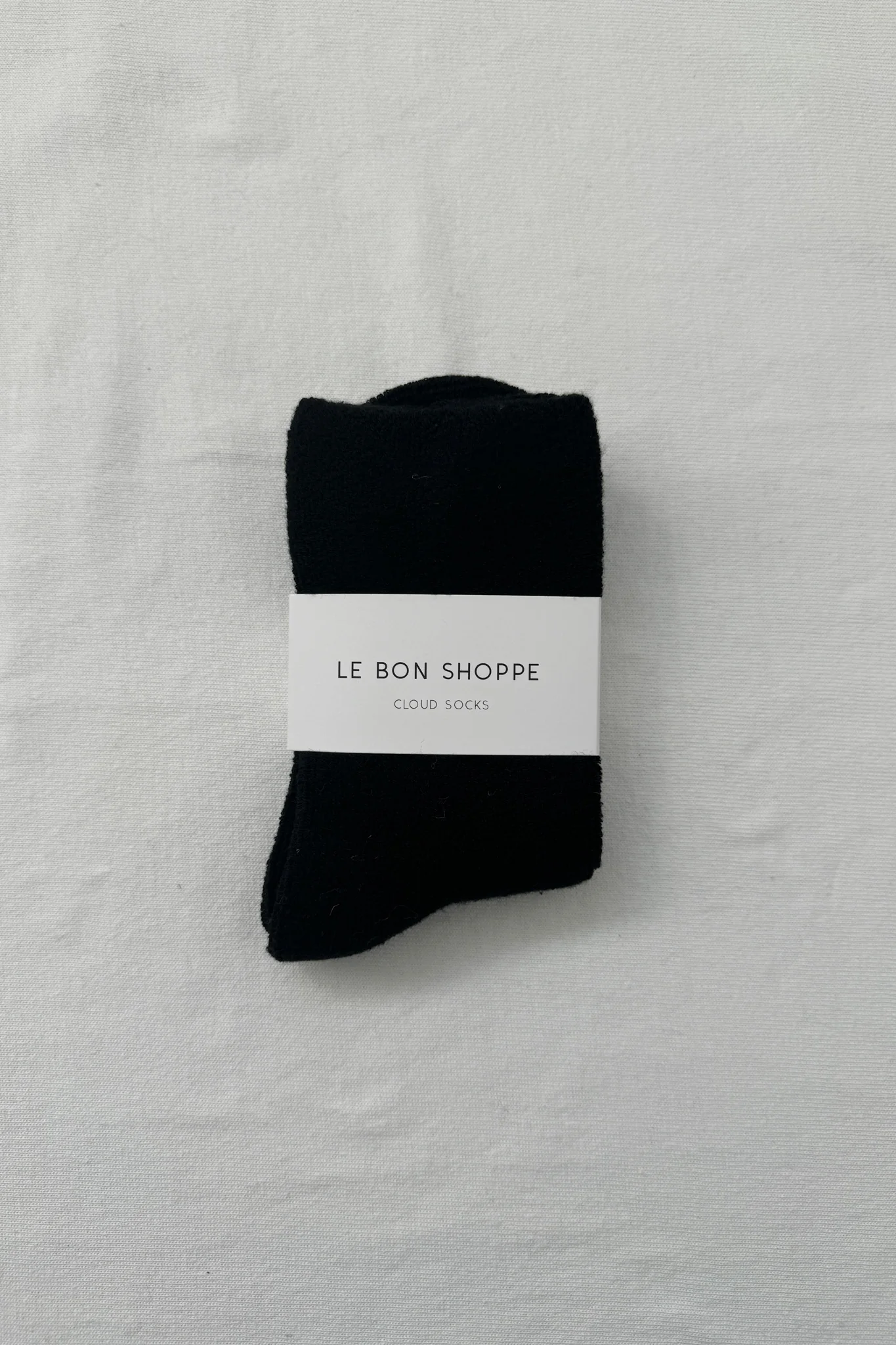 Cloud Socks - Jet Black - Image 5