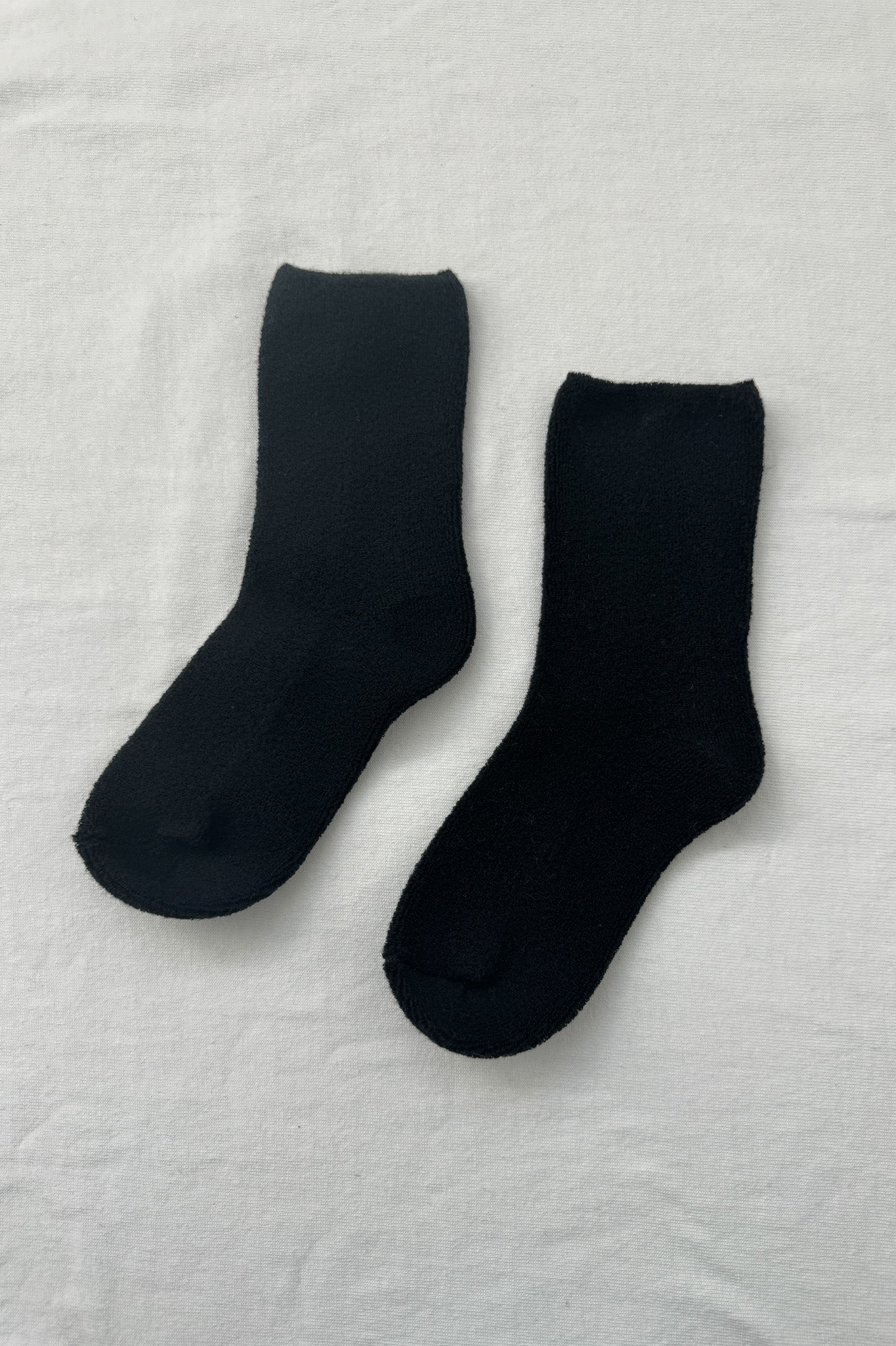 Cloud Socks - Jet Black - Image 6