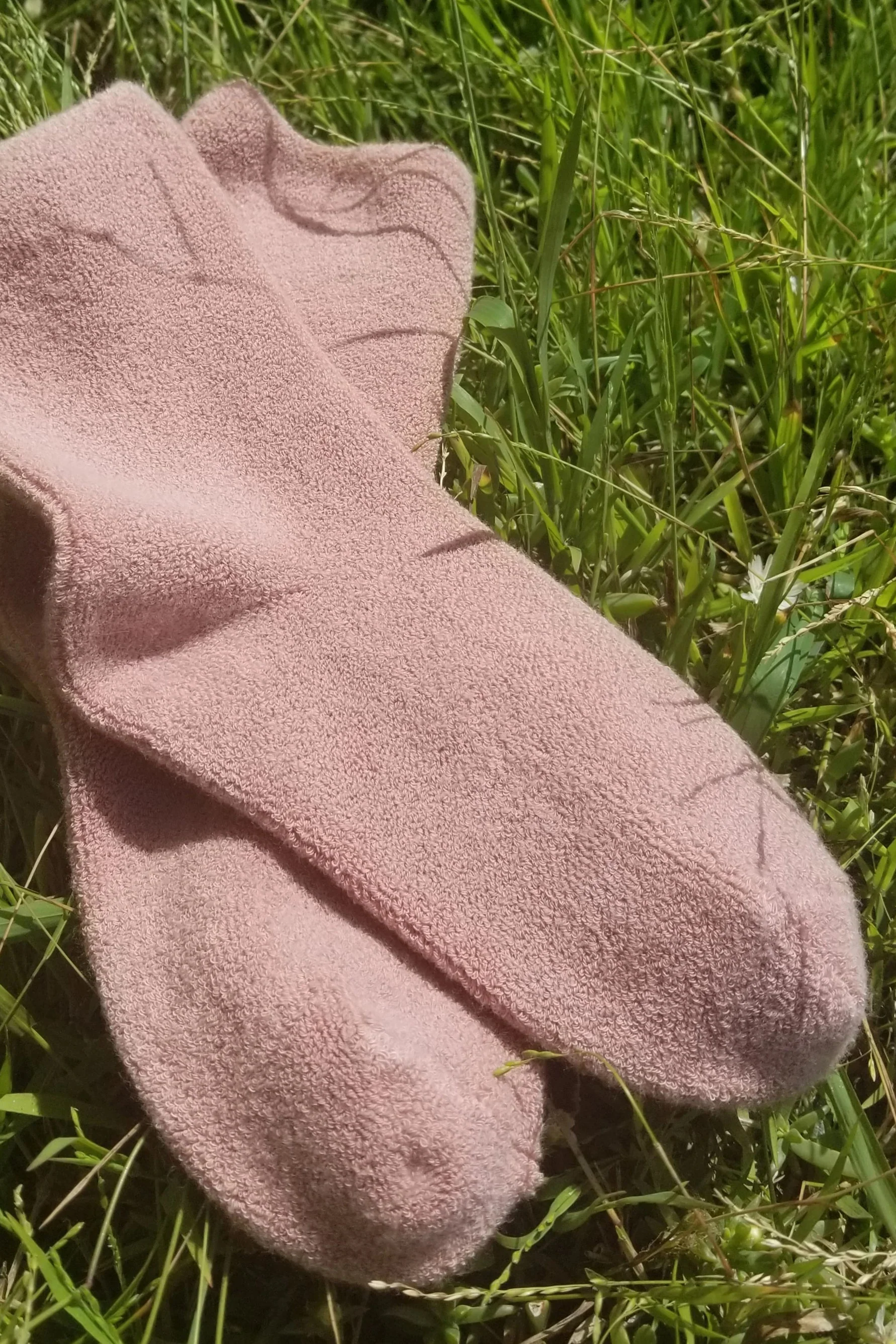 Cloud Socks - Mulberry - Image 3