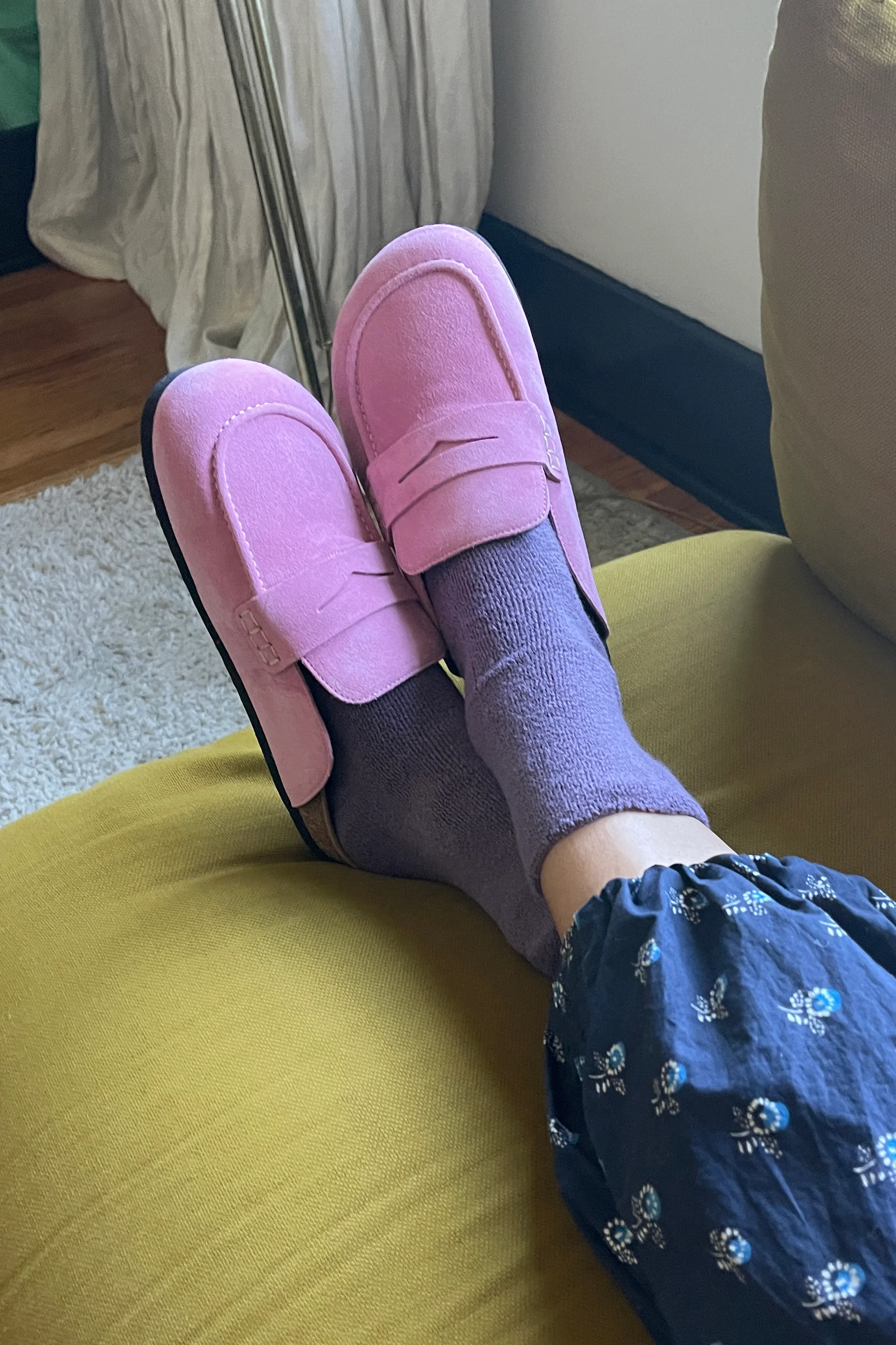 Cloud Socks - Plum - Image 2
