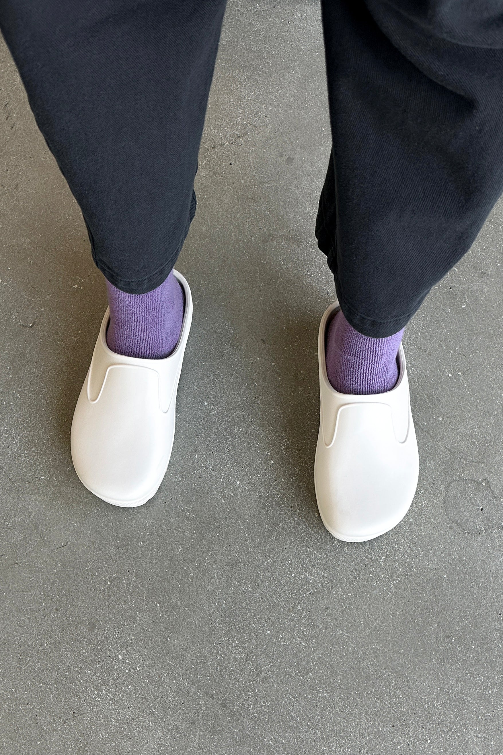 Cloud Socks - Plum - Image 3